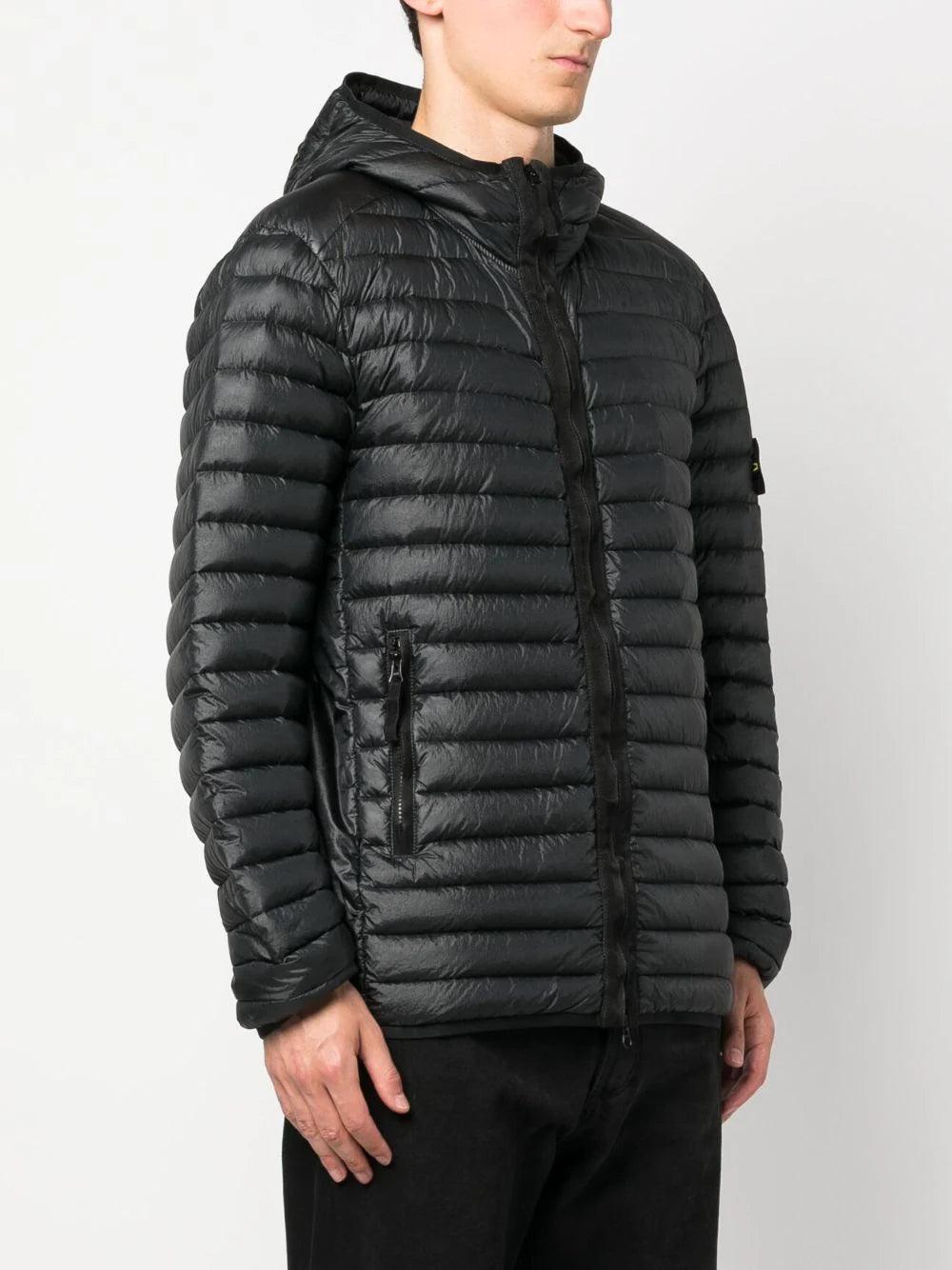 STONE ISLAND 40324 24 Loom Woven Chambers Recycled Nylon Down-tc_packable