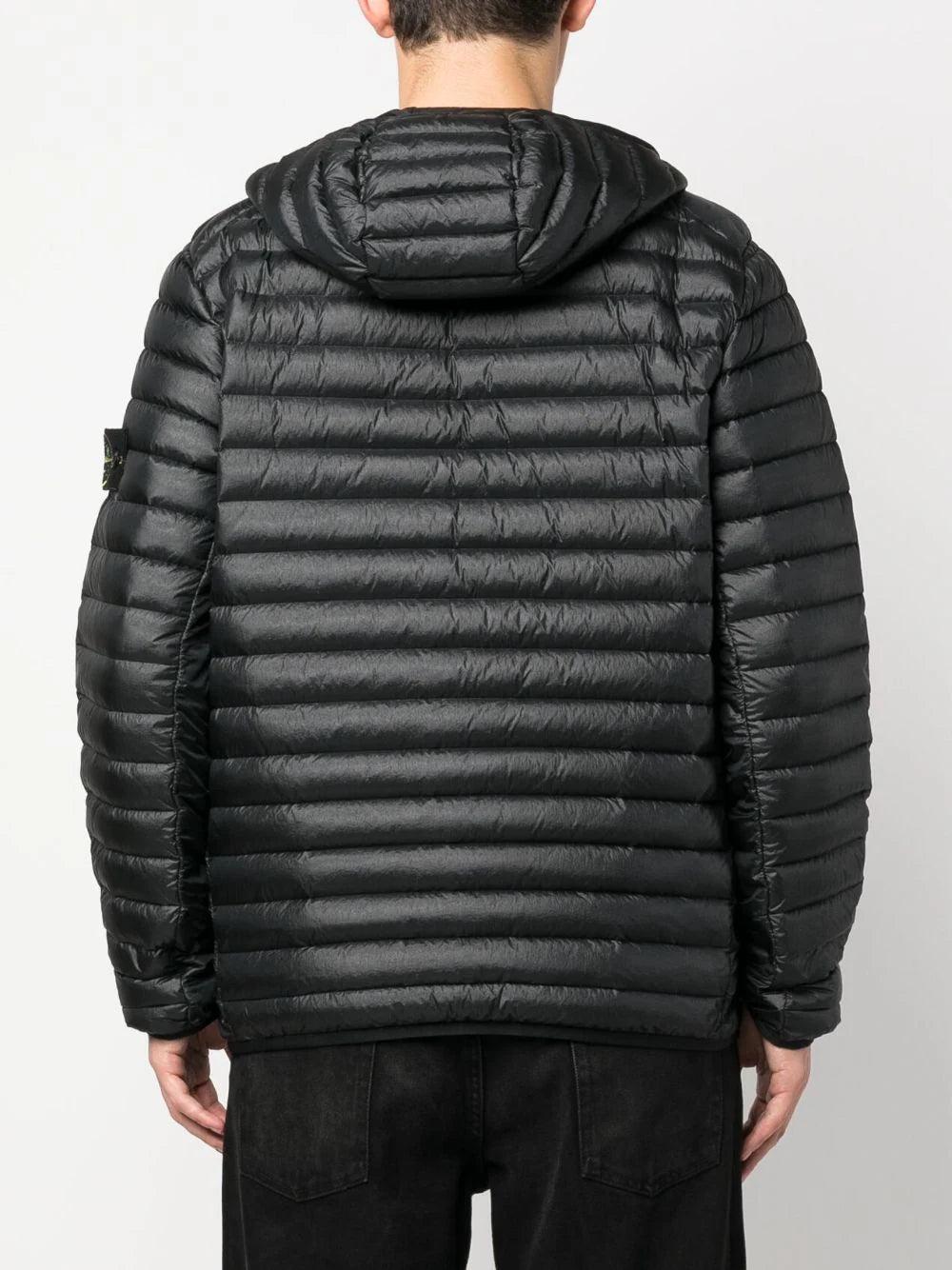 STONE ISLAND 40324 24 Loom Woven Chambers Recycled Nylon Down-tc_packable