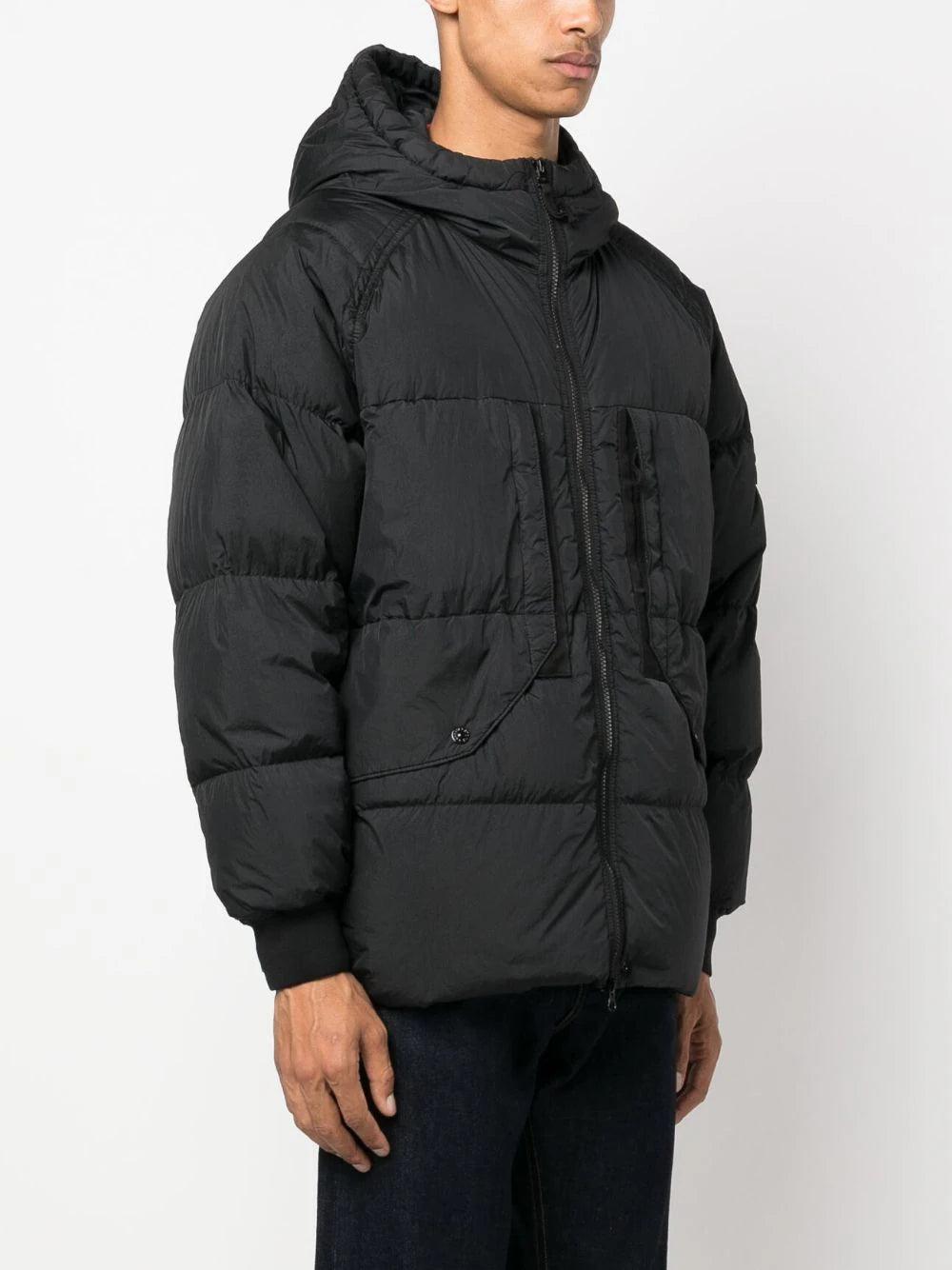 STONE ISLAND 40723 Garment Dyed Crinkle Reps Recycled Nylon Down