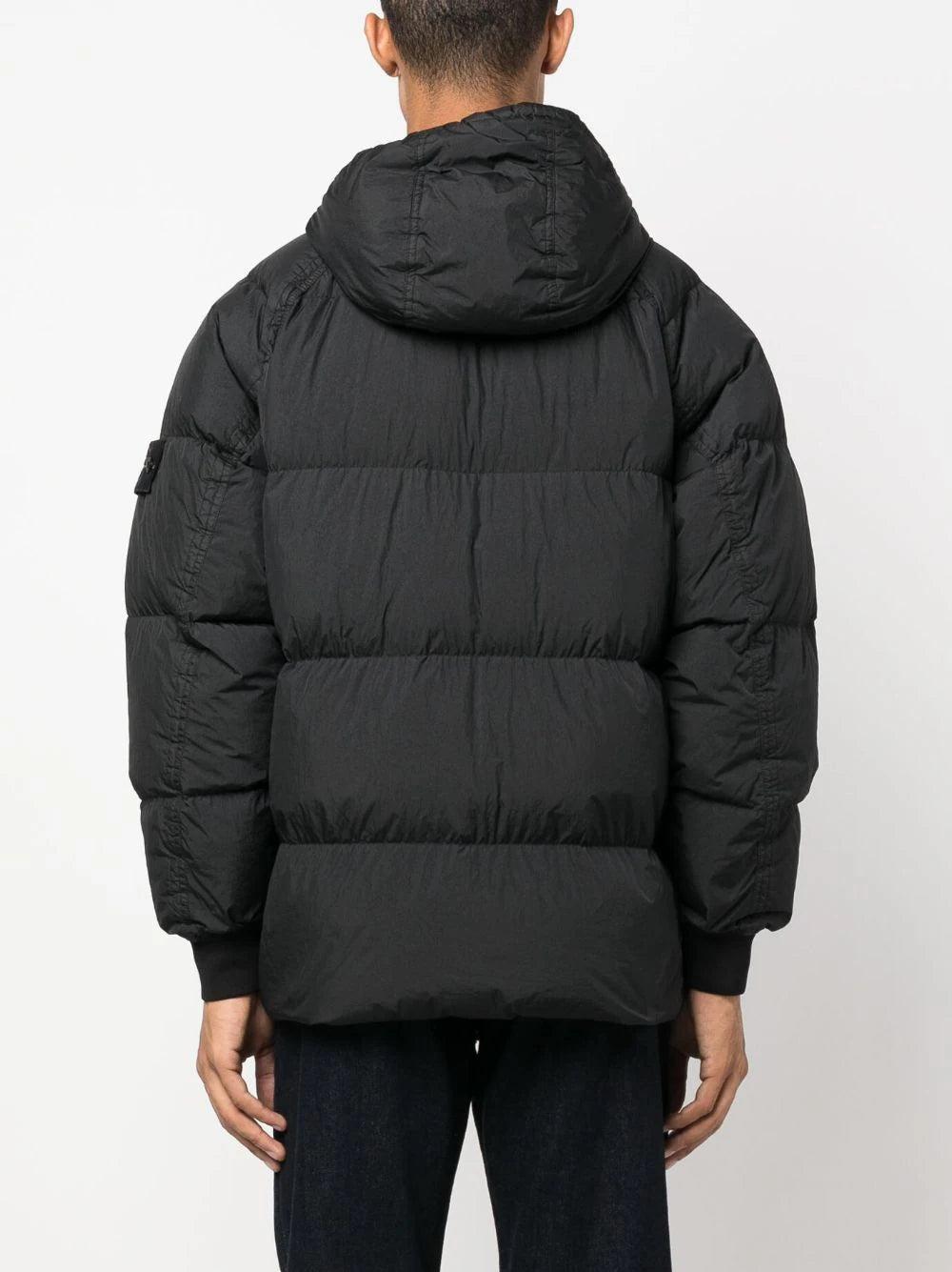 STONE ISLAND 40723 Garment Dyed Crinkle Reps Recycled Nylon Down