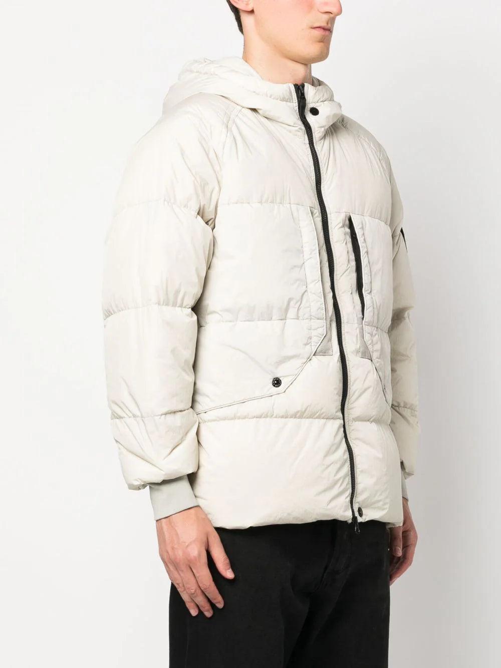 STONE ISLAND 40723 Garment Dyed Crinkle Reps Recycled Nylon Down