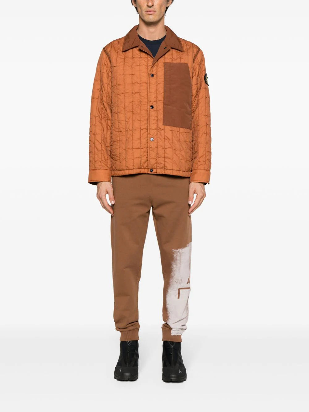 STONE ISLAND 40831 Quilted Nylon Stella With Primaloft®-tc