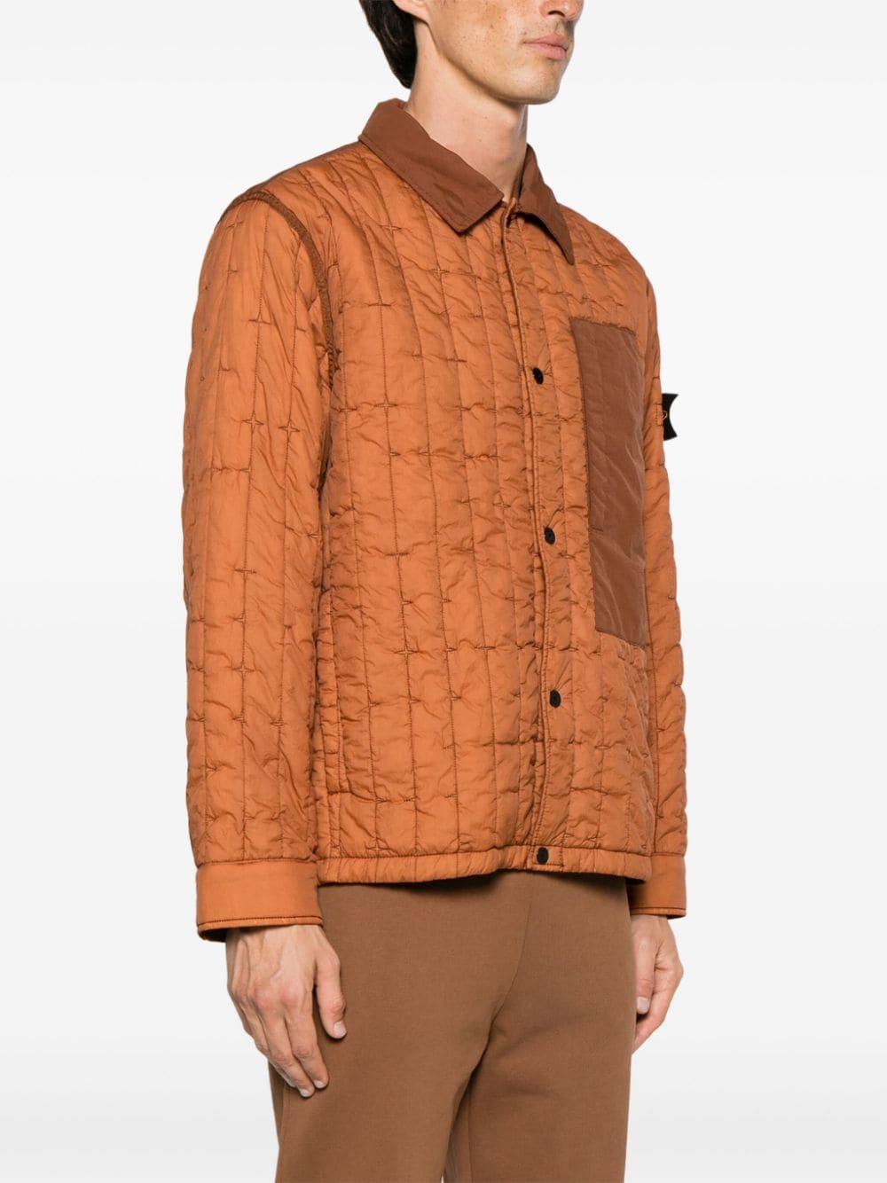 STONE ISLAND 40831 Quilted Nylon Stella With Primaloft®-tc