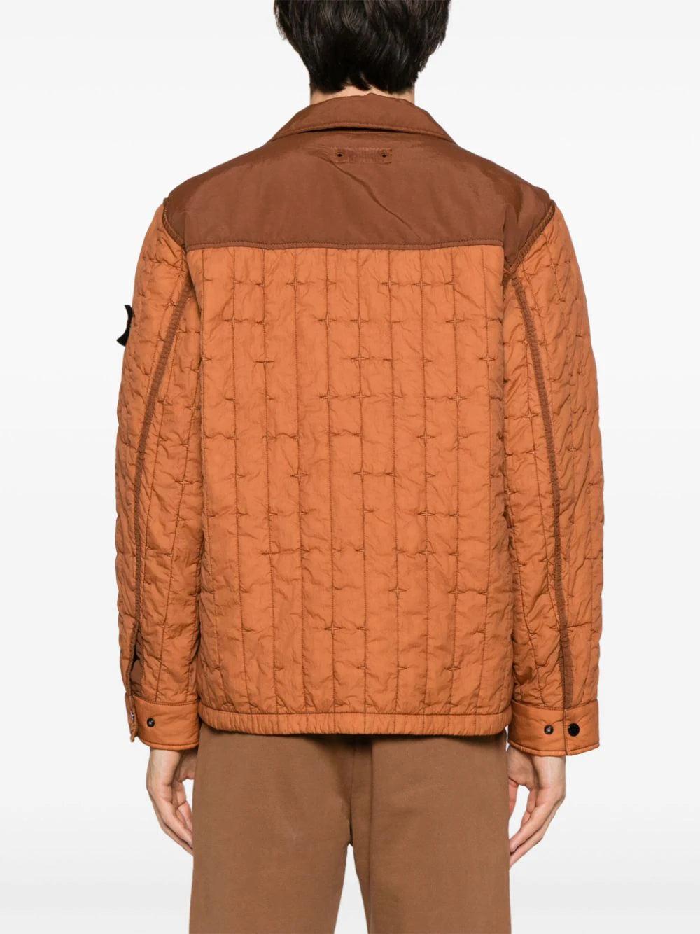 STONE ISLAND 40831 Quilted Nylon Stella With Primaloft®-tc