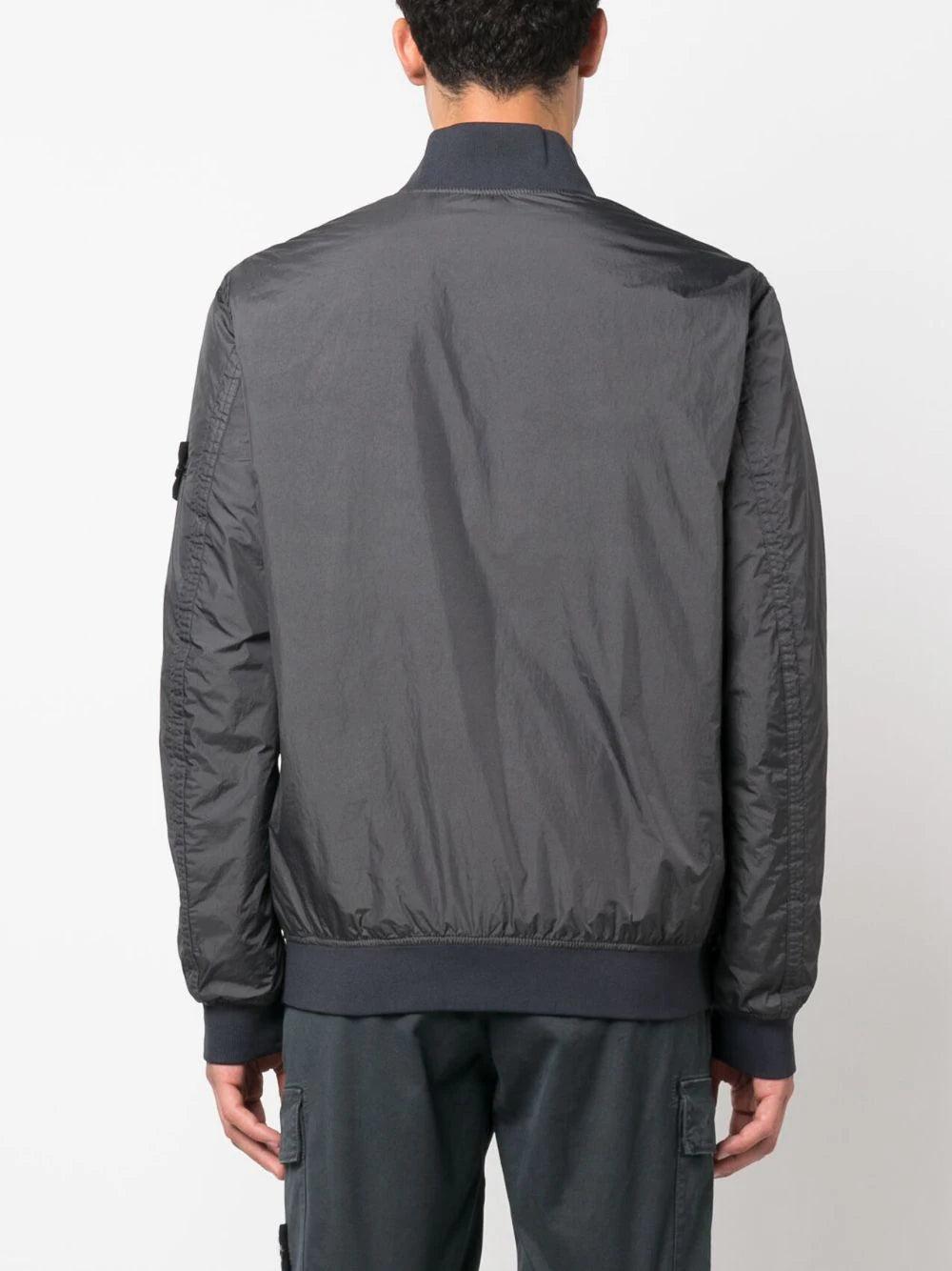 STONE ISLAND 40923 Garment Dyed Crinkle Reps Recycled Nylon With Primaloft®-tc