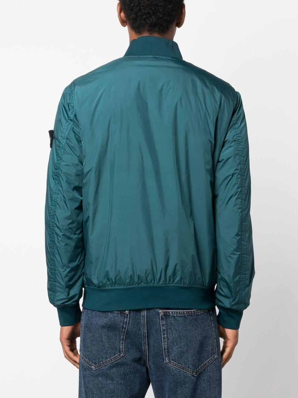 STONE ISLAND 40923 Garment Dyed Crinkle Reps Recycled Nylon With Primaloft®-tc
