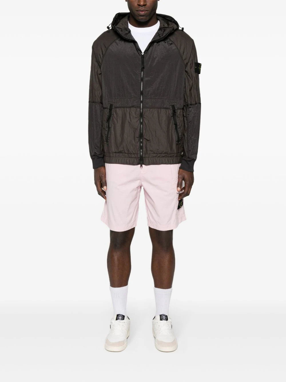 STONE ISLAND 42020 Nylon Metal Watro-tc In Econyl® Regenerated Nylon