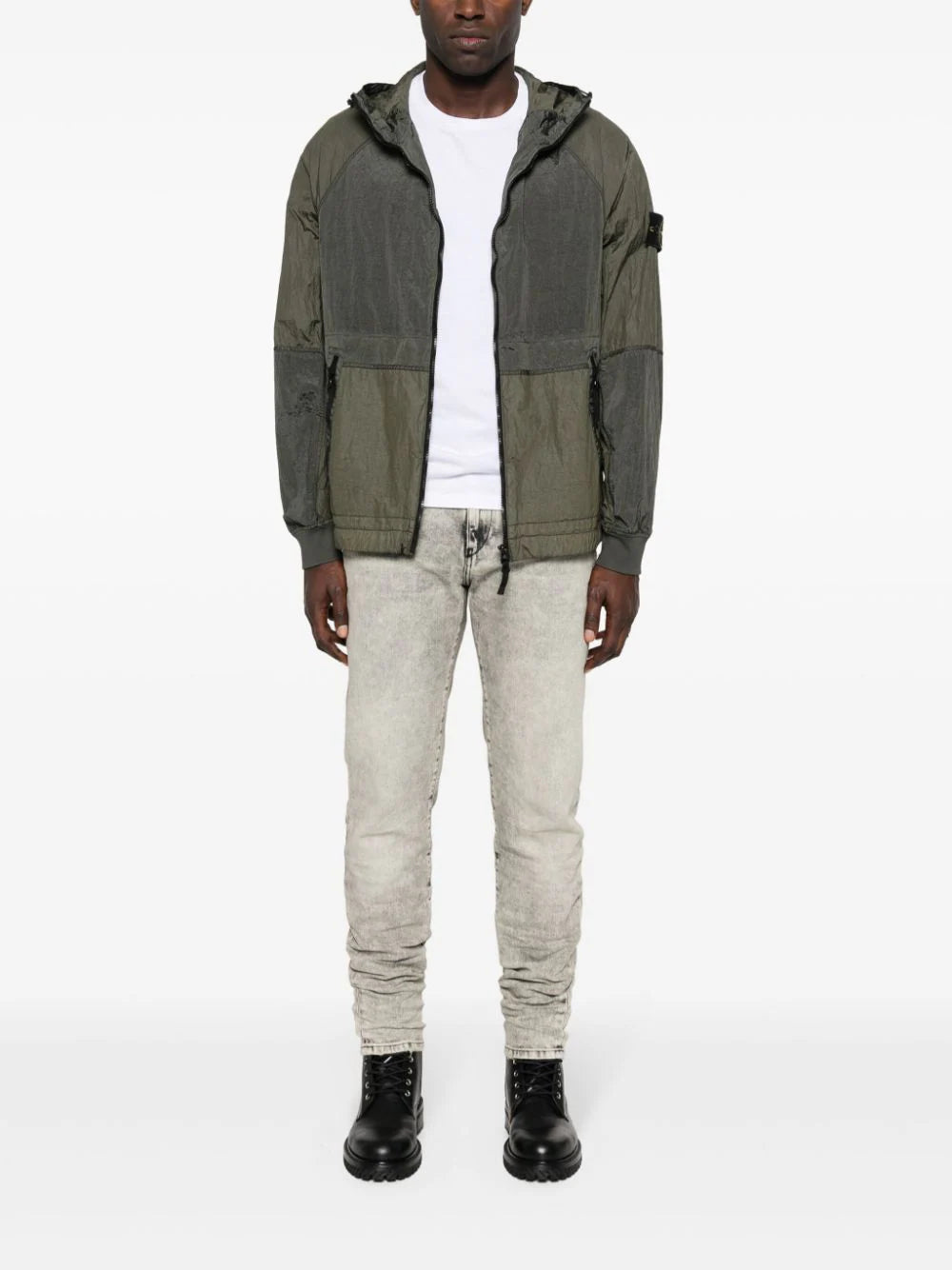 STONE ISLAND 42020 Nylon Metal Watro-tc In Econyl® Regenerated Nylon