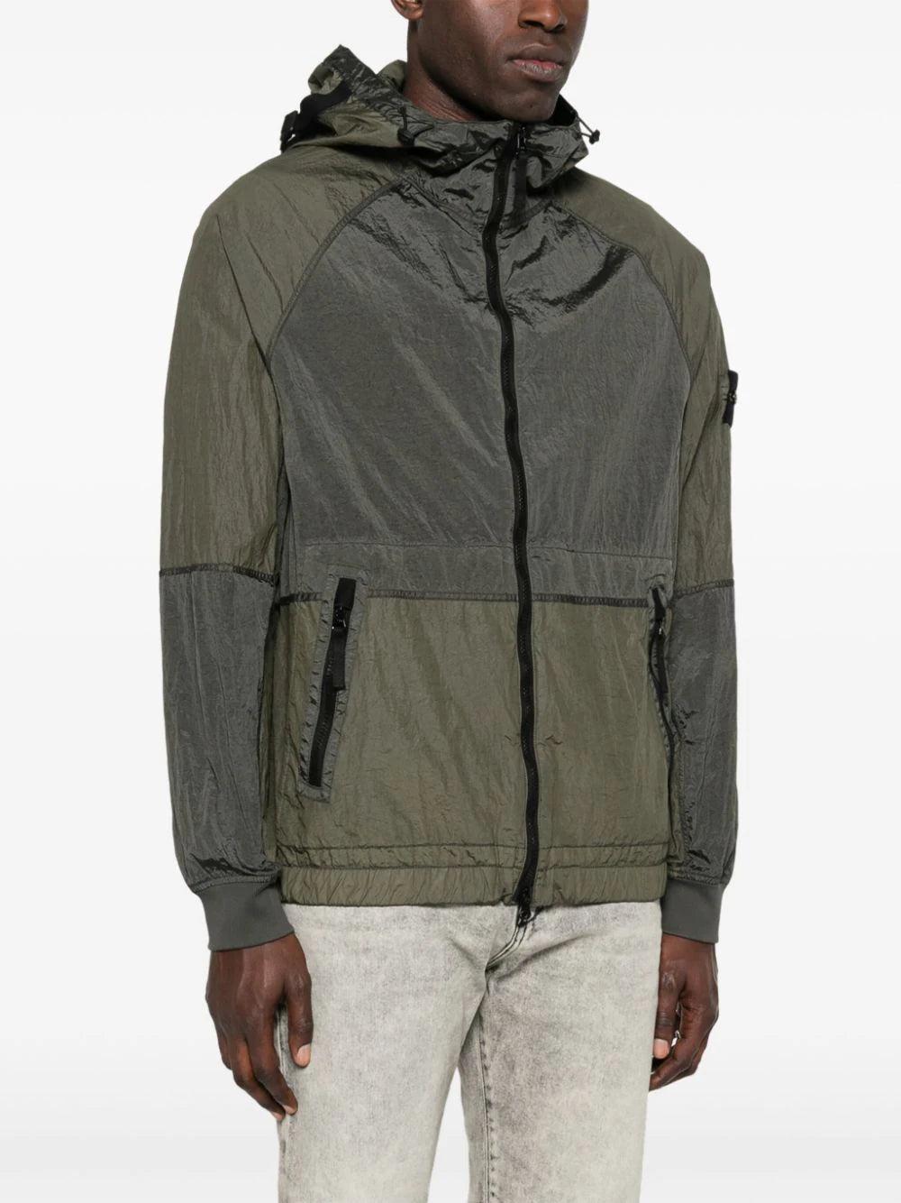 STONE ISLAND 42020 Nylon Metal Watro-tc In Econyl® Regenerated Nylon