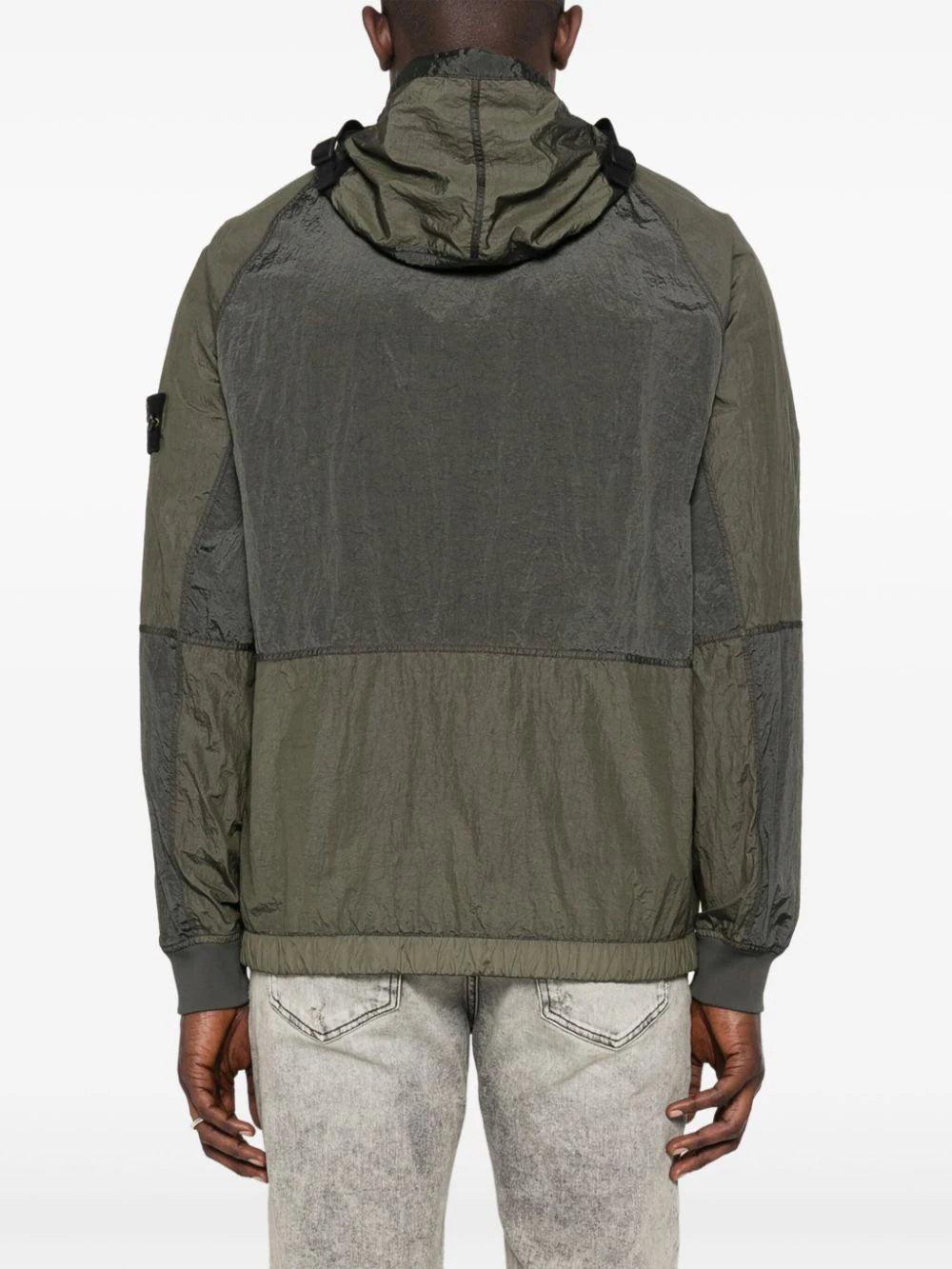 STONE ISLAND 42020 Nylon Metal Watro-tc In Econyl® Regenerated Nylon