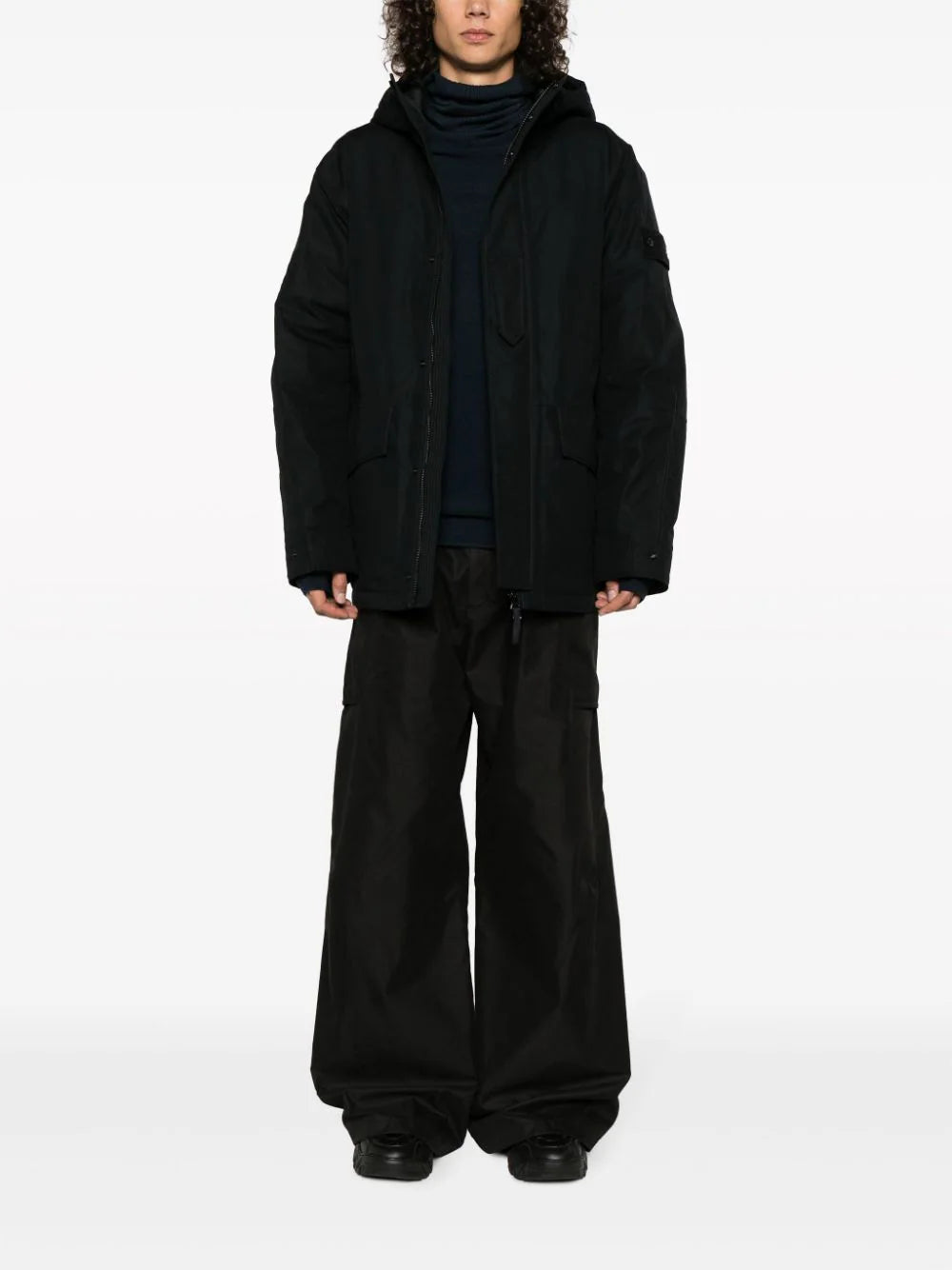 STONE ISLAND 420f1 Stone Island Ghost Piece_o-ventile® With Primaloft Insulation Technology