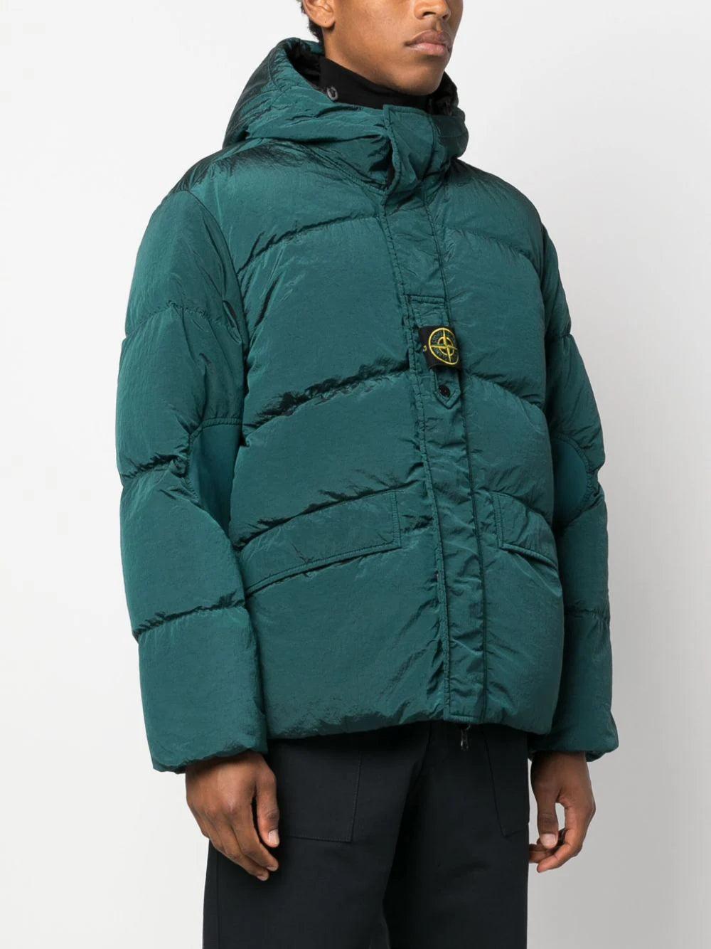 STONE ISLAND 42719 Nylon Metal In Econyl® Regenerated Nylon Down_reversible