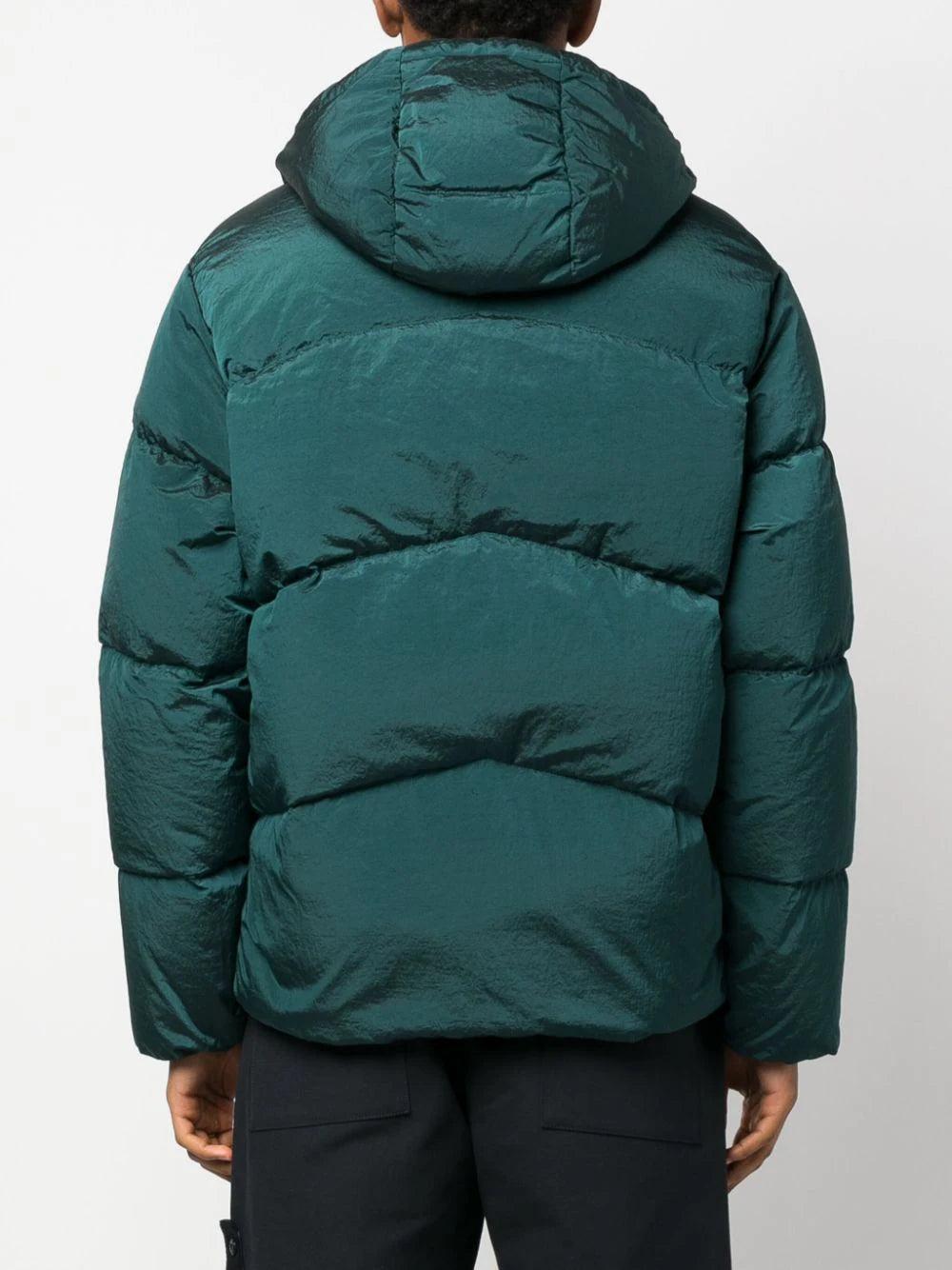 STONE ISLAND 42719 Nylon Metal In Econyl® Regenerated Nylon Down_reversible