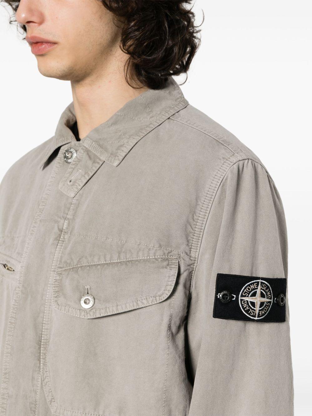 STONE ISLAND 440t1 Panama Tinto Terra Closed Loop Project
