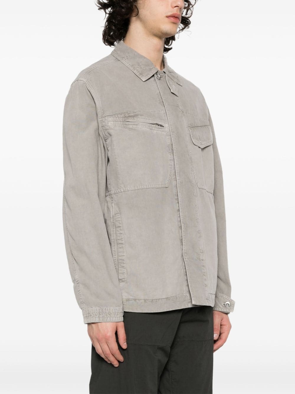 STONE ISLAND 440t1 Panama Tinto Terra Closed Loop Project