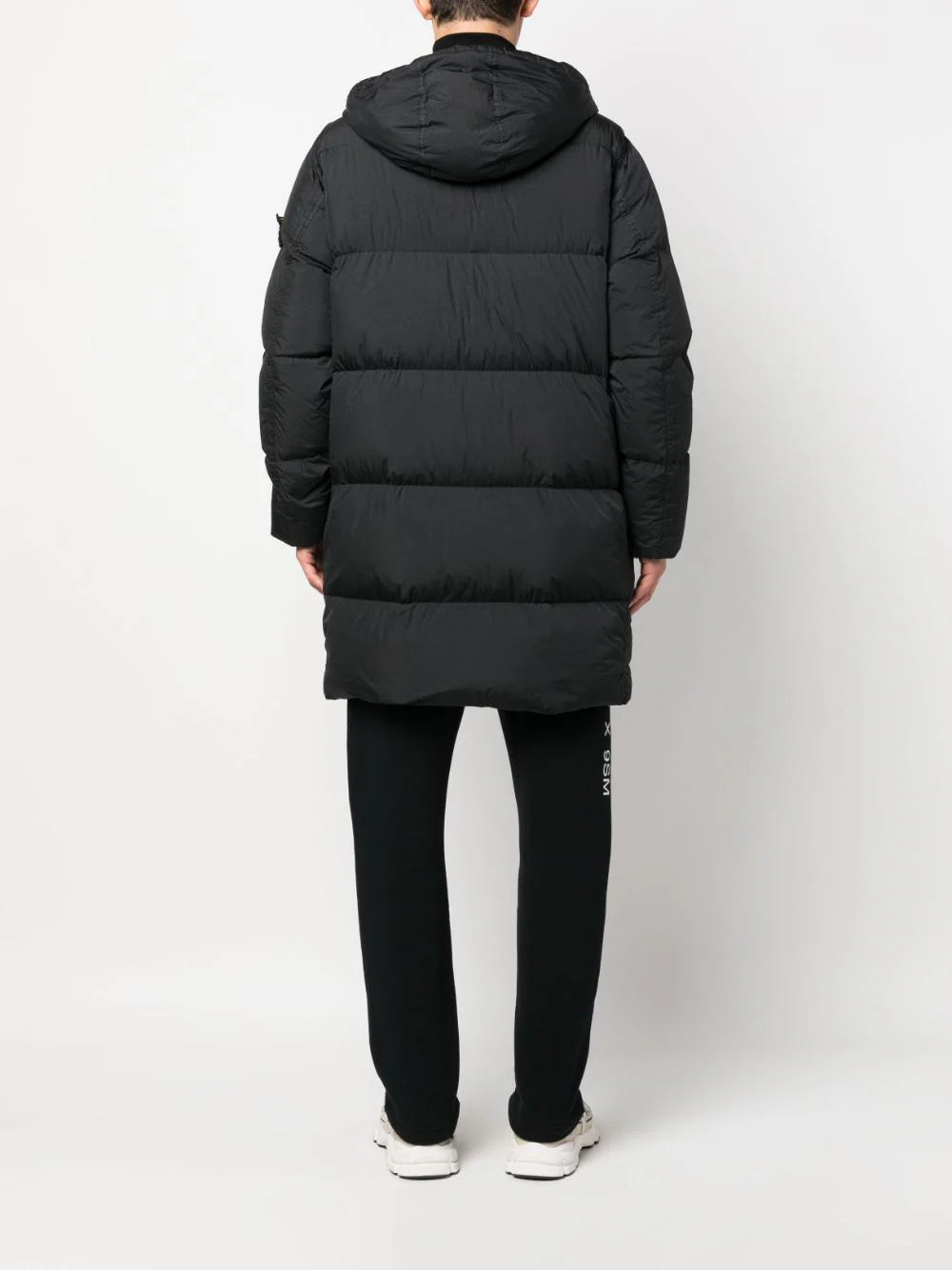 STONE ISLAND 70323 Garment Dyed Crinkle Reps Recycled Nylon Down