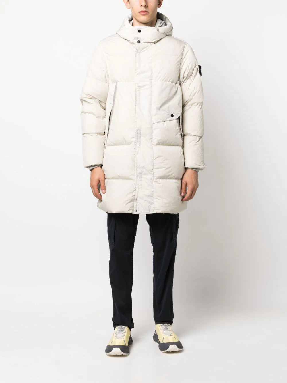 STONE ISLAND 70323 Garment Dyed Crinkle Reps Recycled Nylon Down