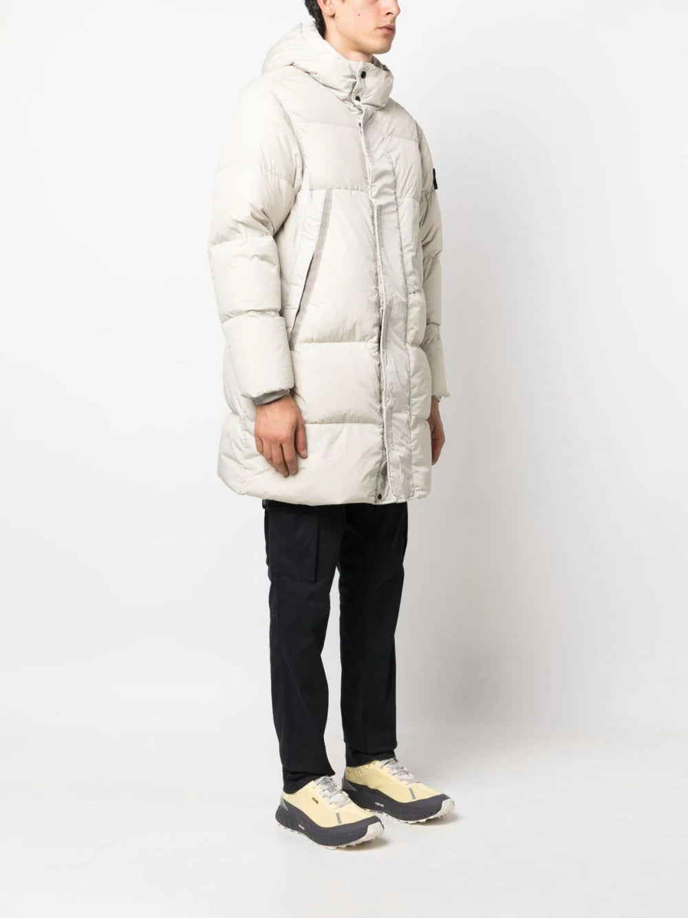 STONE ISLAND 70323 Garment Dyed Crinkle Reps Recycled Nylon Down