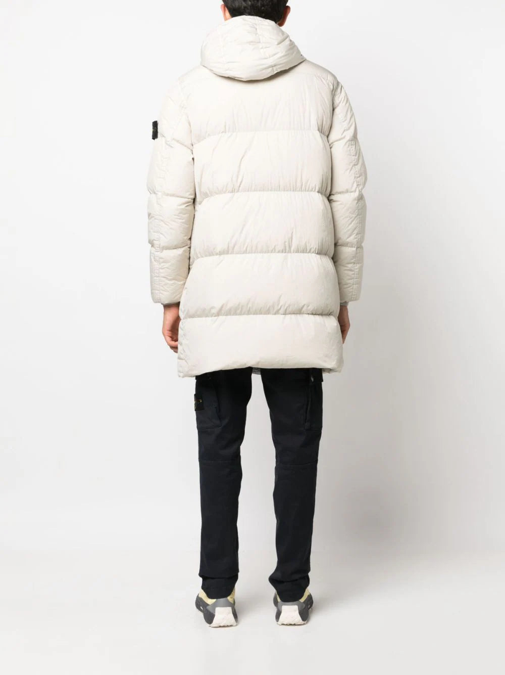 STONE ISLAND 70323 Garment Dyed Crinkle Reps Recycled Nylon Down