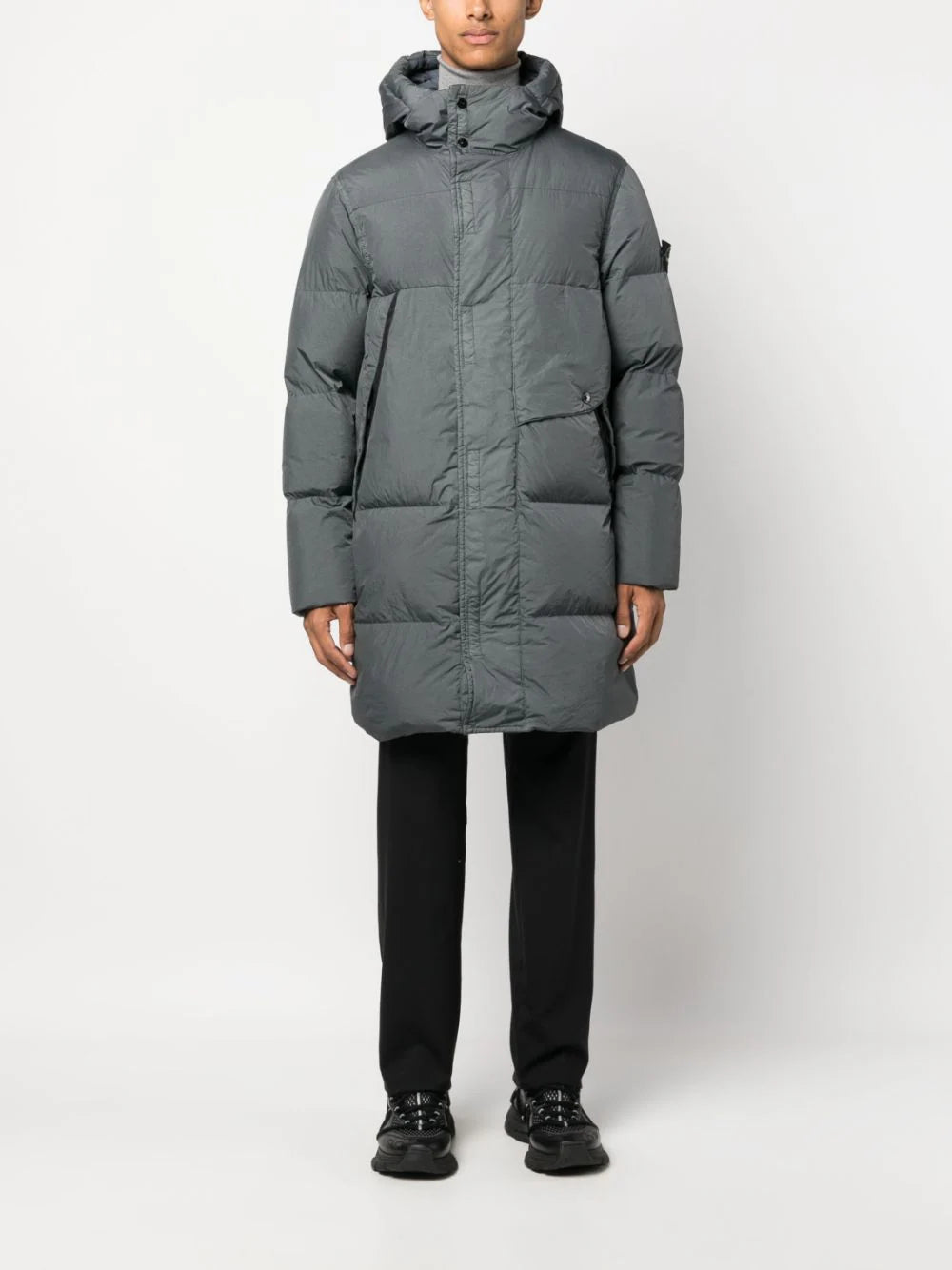 STONE ISLAND 70323 Garment Dyed Crinkle Reps Recycled Nylon Down