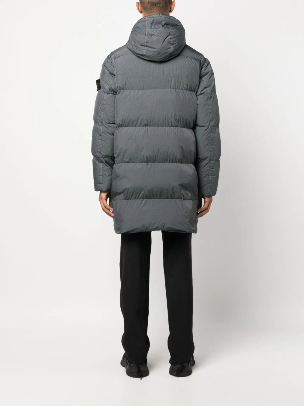 STONE ISLAND 70323 Garment Dyed Crinkle Reps Recycled Nylon Down