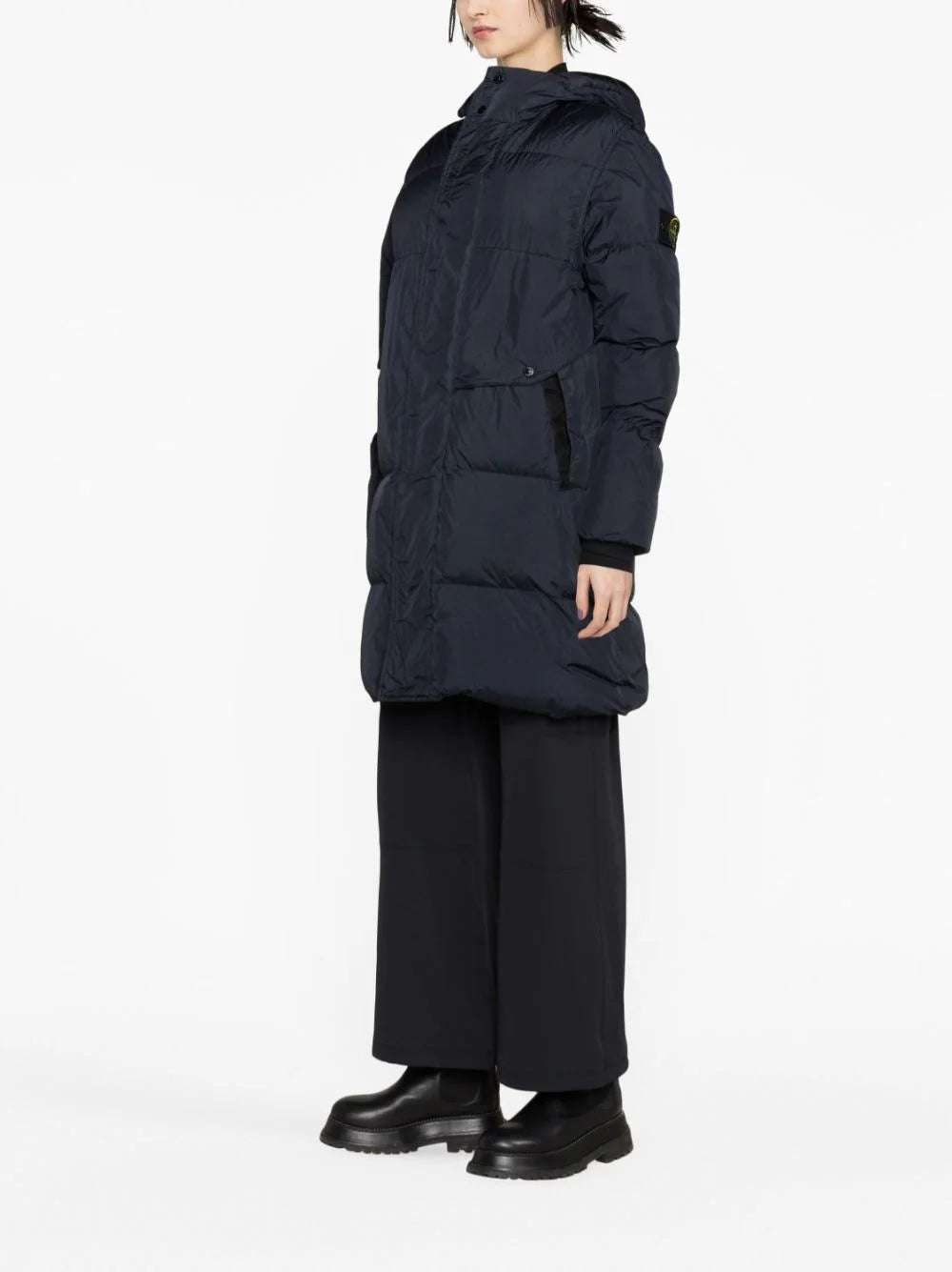 STONE ISLAND 70323 Garment Dyed Crinkle Reps Recycled Nylon Down