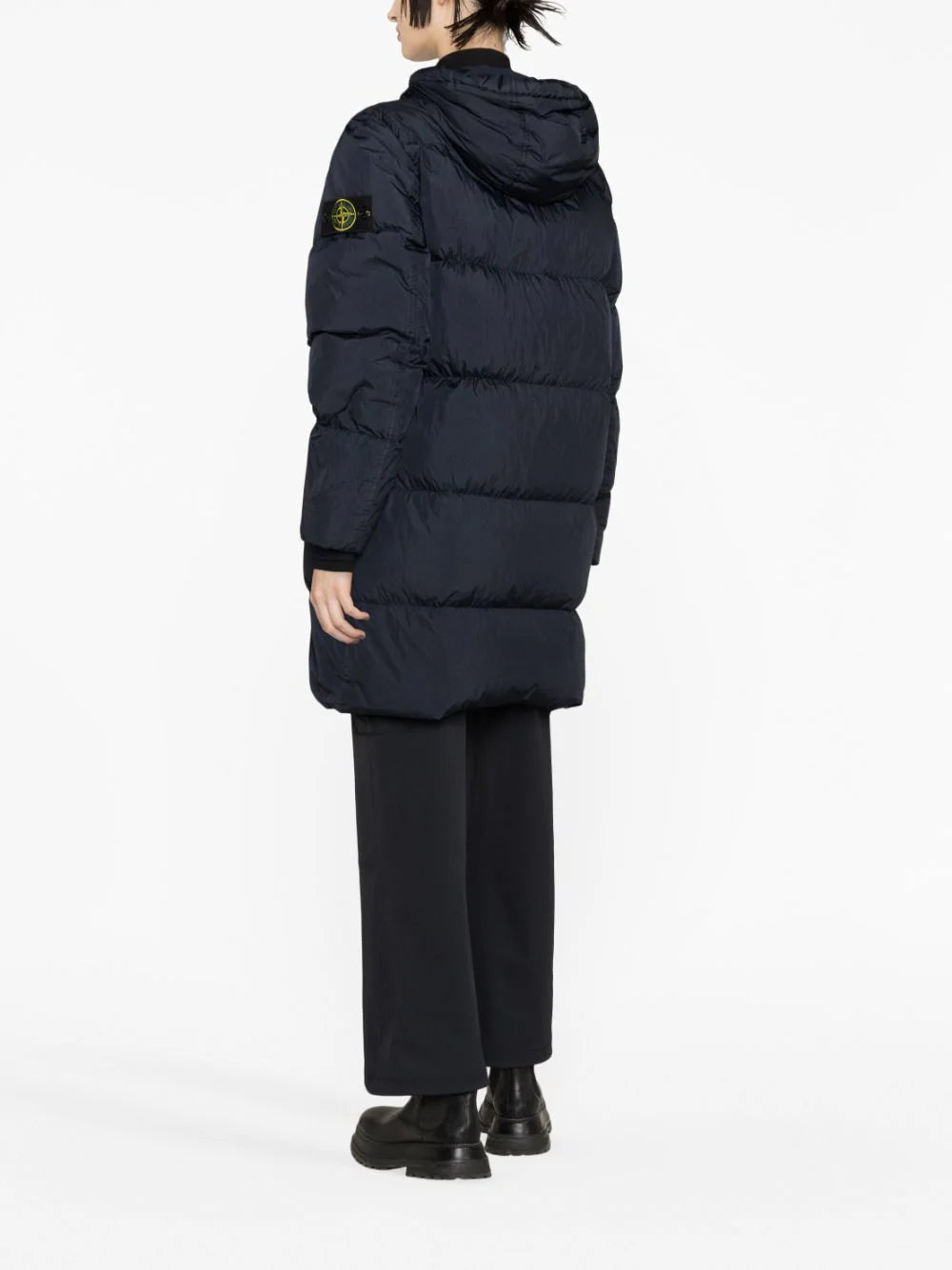 STONE ISLAND 70323 Garment Dyed Crinkle Reps Recycled Nylon Down