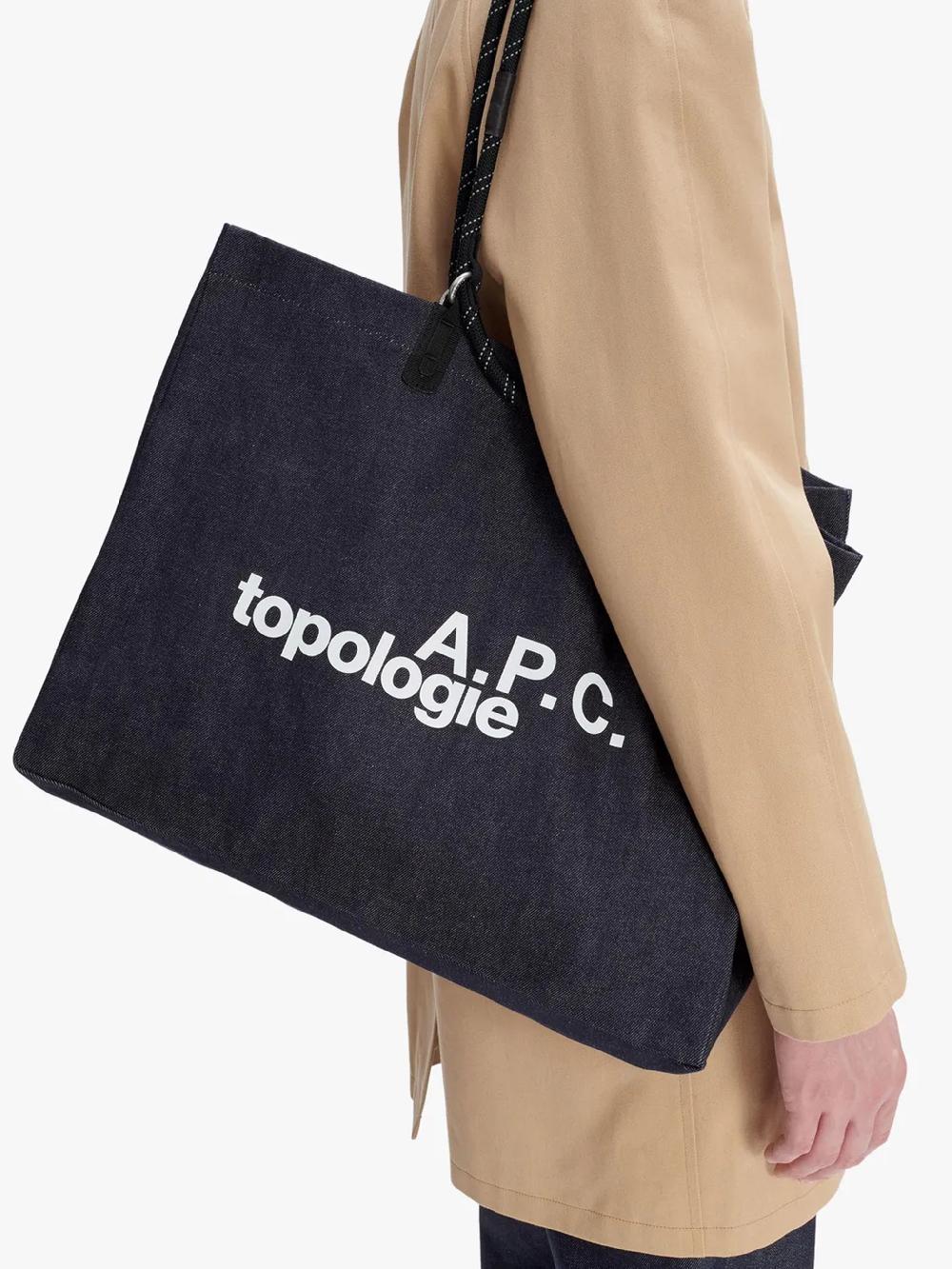 A.P.C. A.p.c. Topologie Shopping Bag
