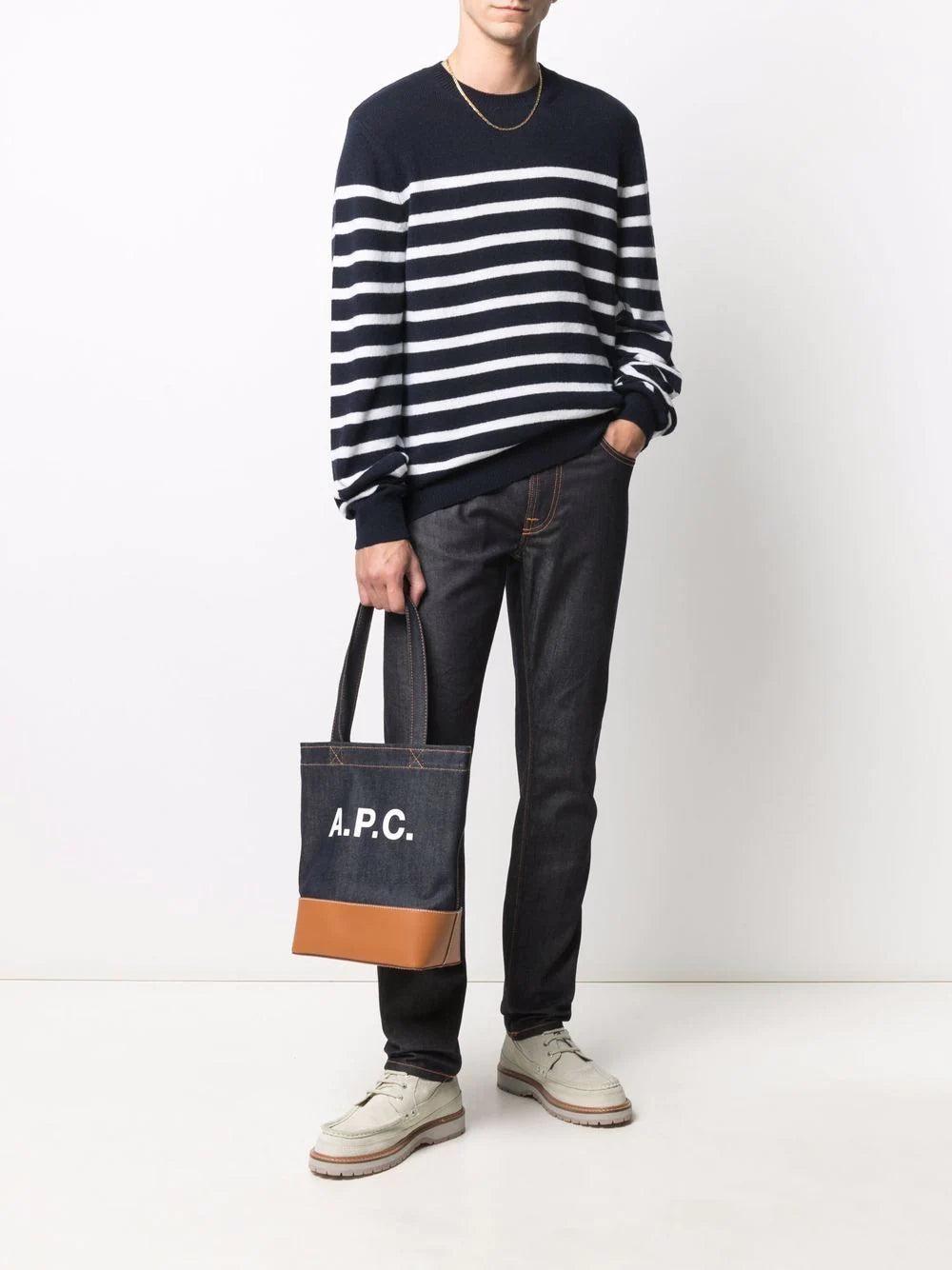 A.P.C. Axel Small Tote Bag