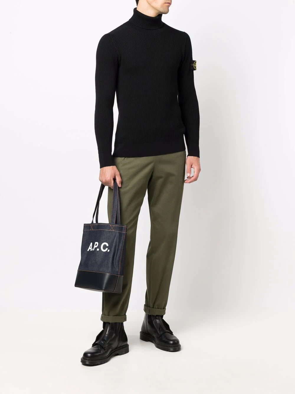 A.P.C. Axel Small Tote Bag
