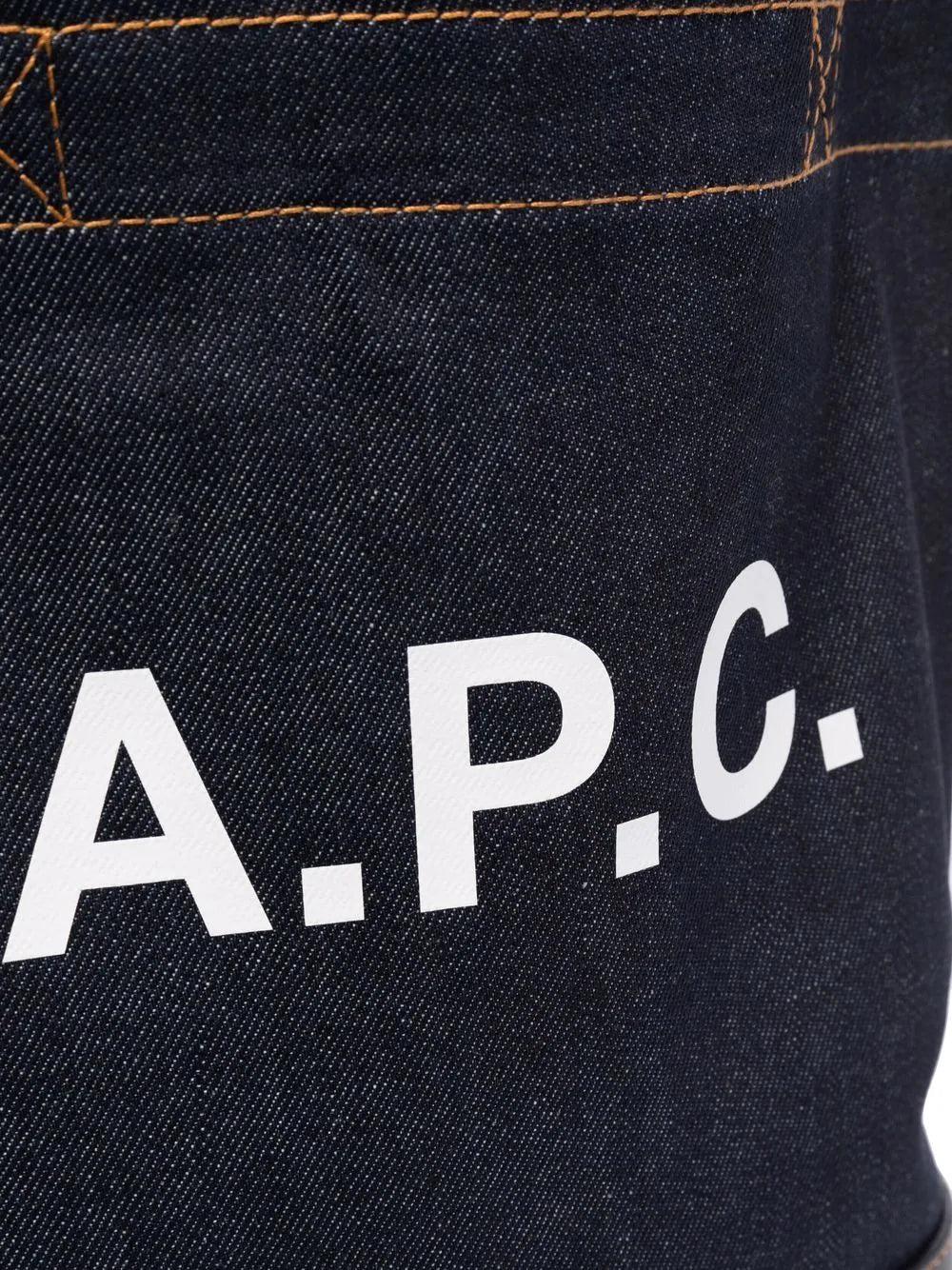 A.P.C. Axel Small Tote Bag