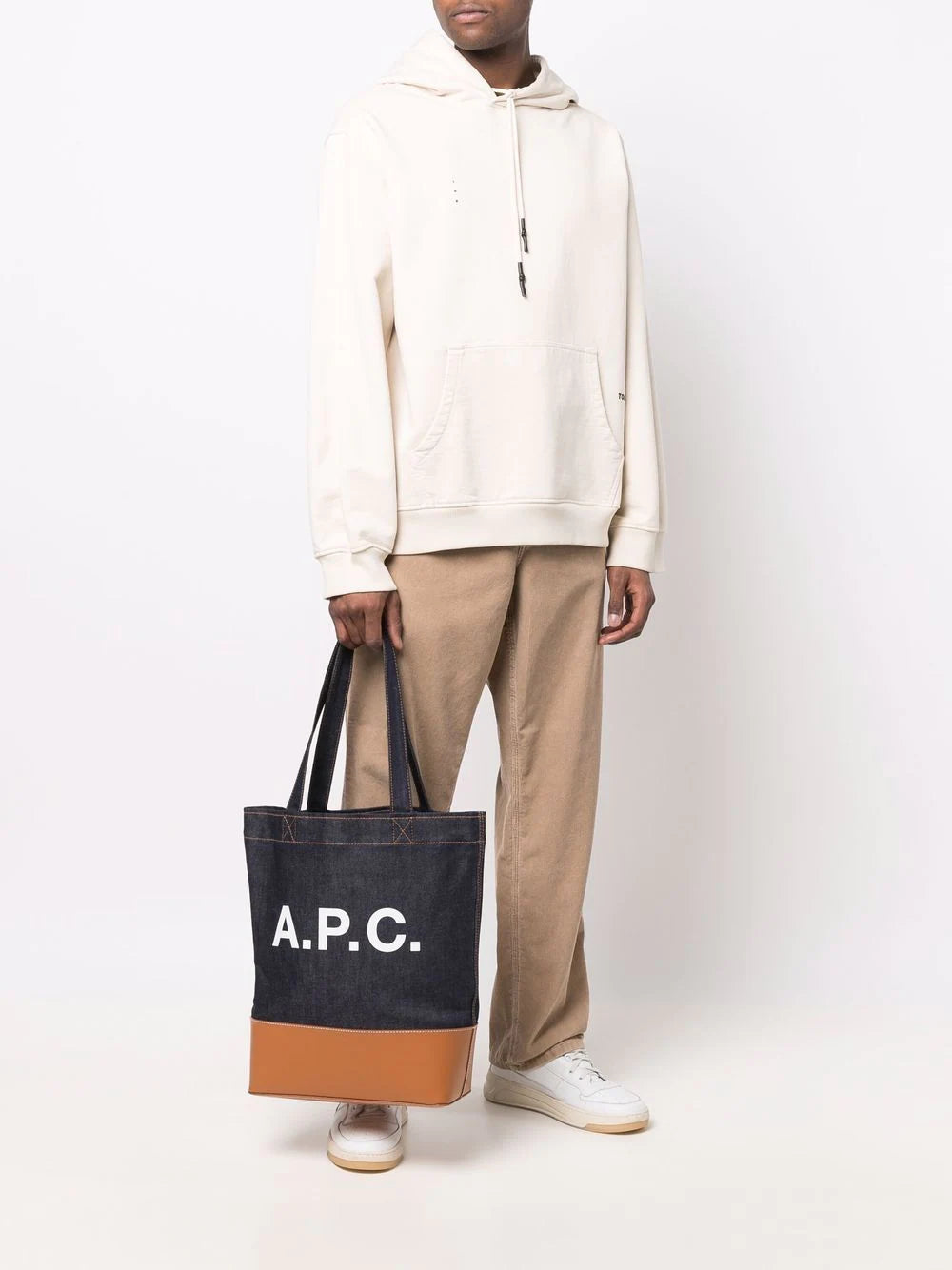 A.P.C. Axel Tote Bag
