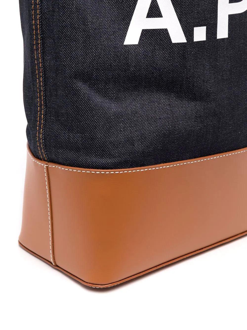 A.P.C. Axel Tote Bag