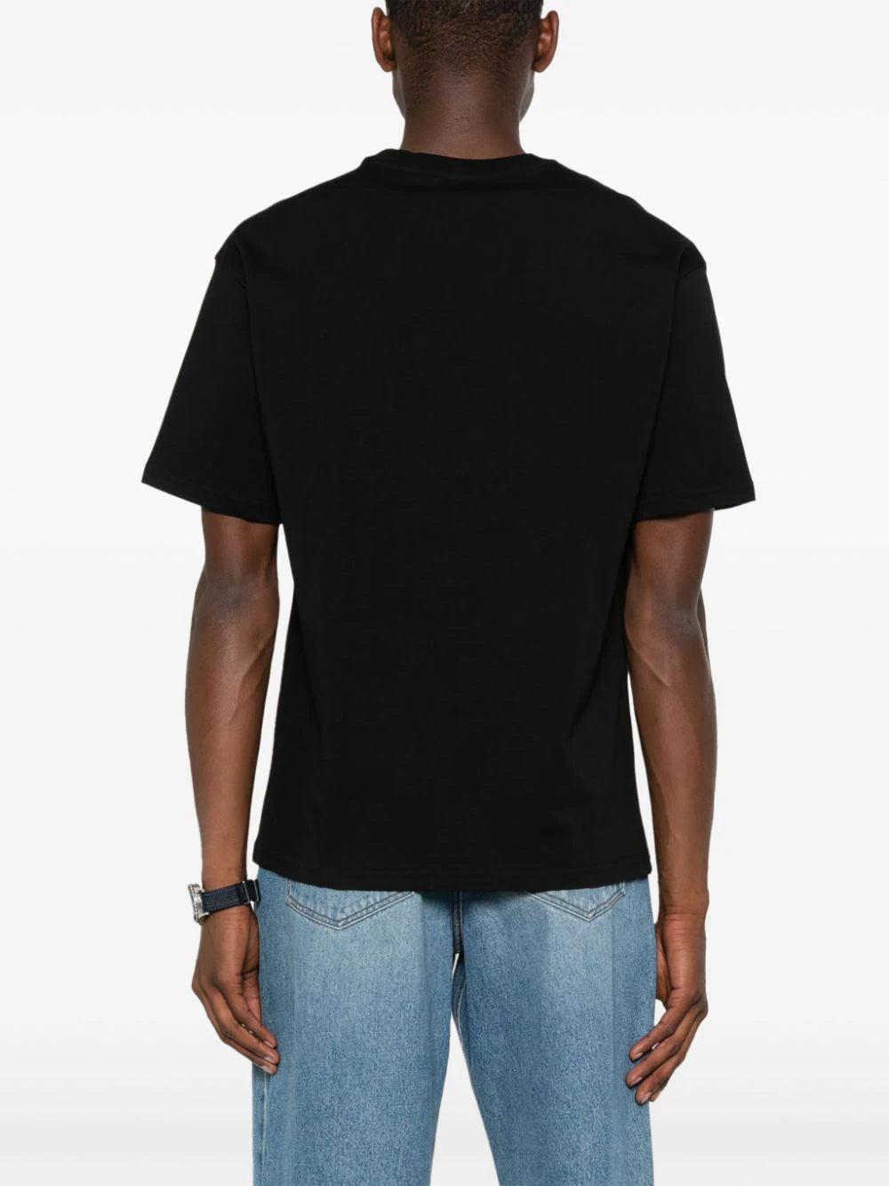 A.P.C. Boxy T-shirt With Micro Logo