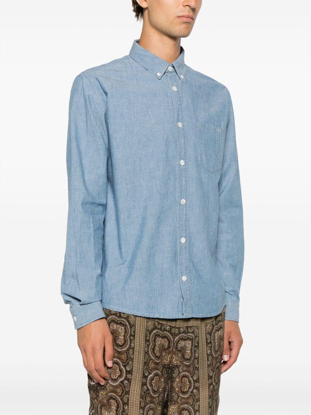 A.P.C. Camicia Edouard