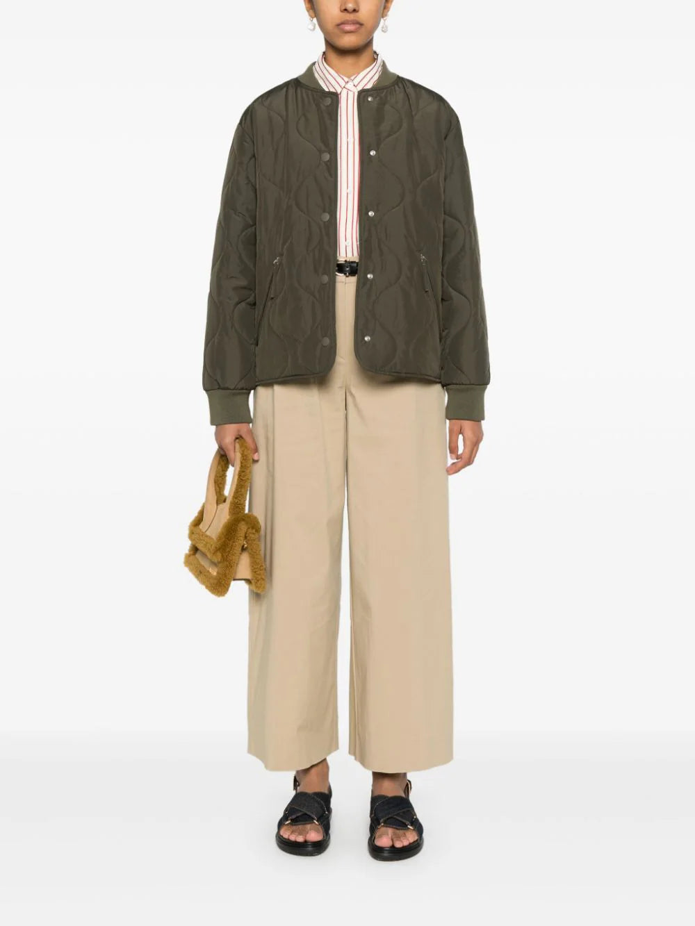 A.P.C. Camilla Bomber Jacket