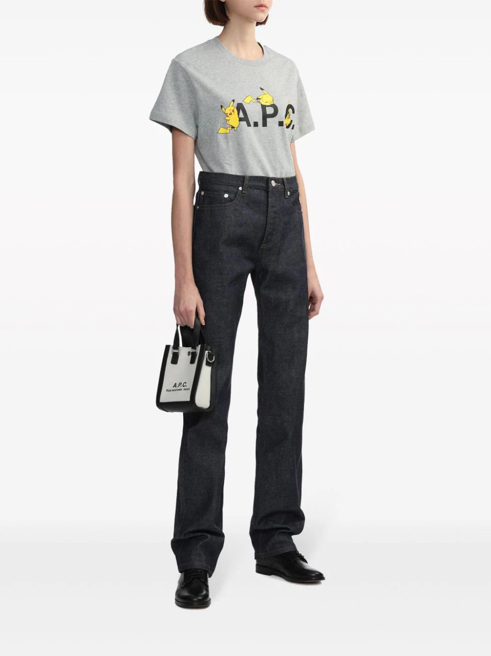 A.P.C. Camille 2.0 Mini Tote Bag