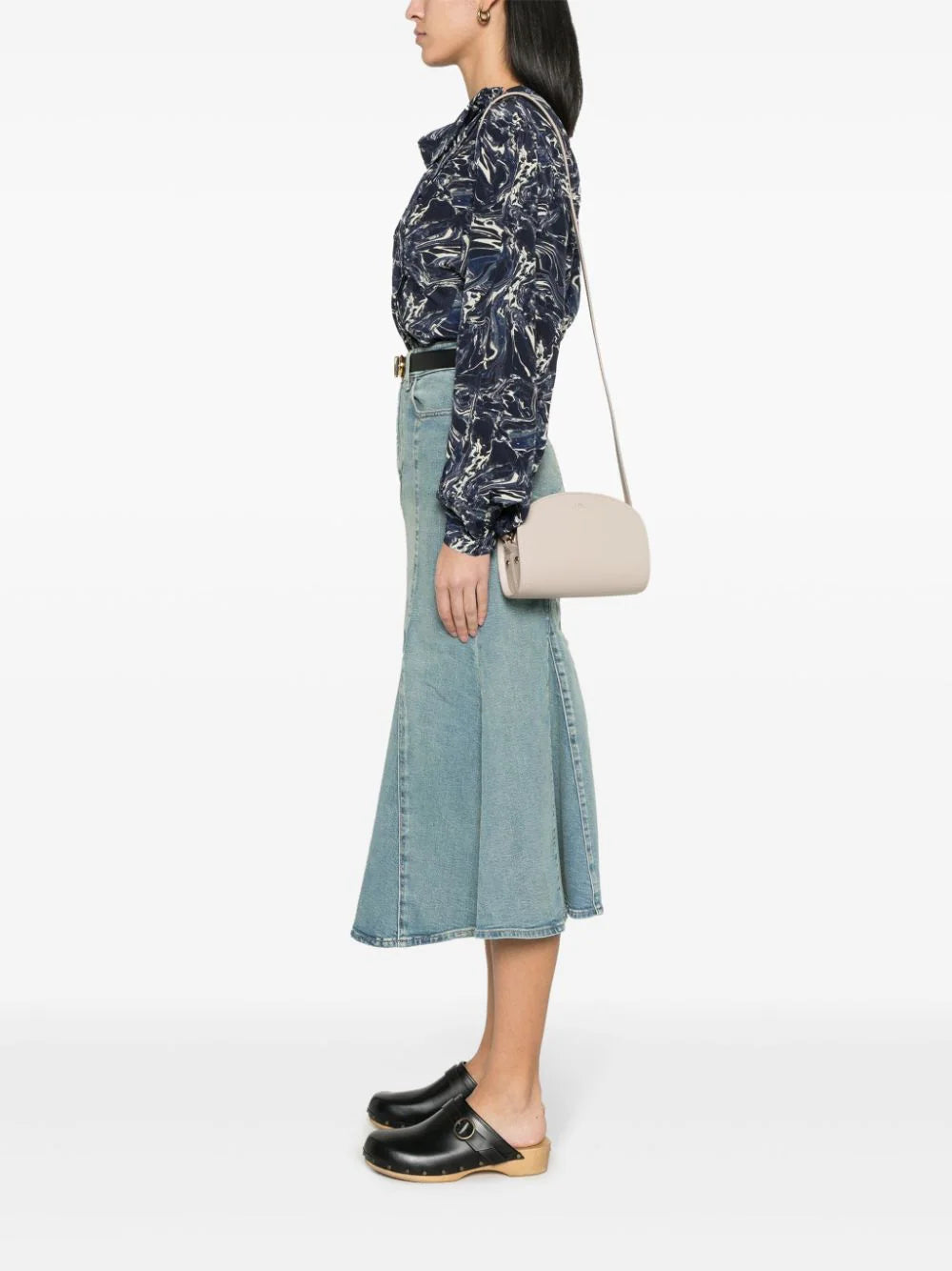 A.P.C. Demi Lune Mini Bag