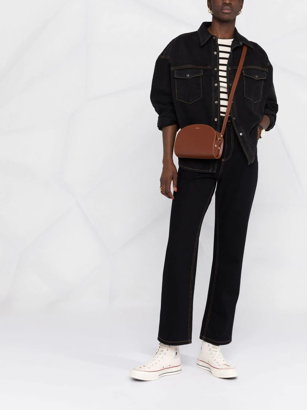 A.P.C. Demi Lune Mini Bag