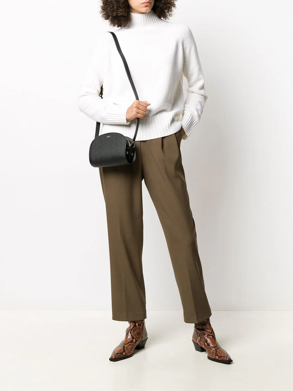 A.P.C. Demi-lune Mini Bag