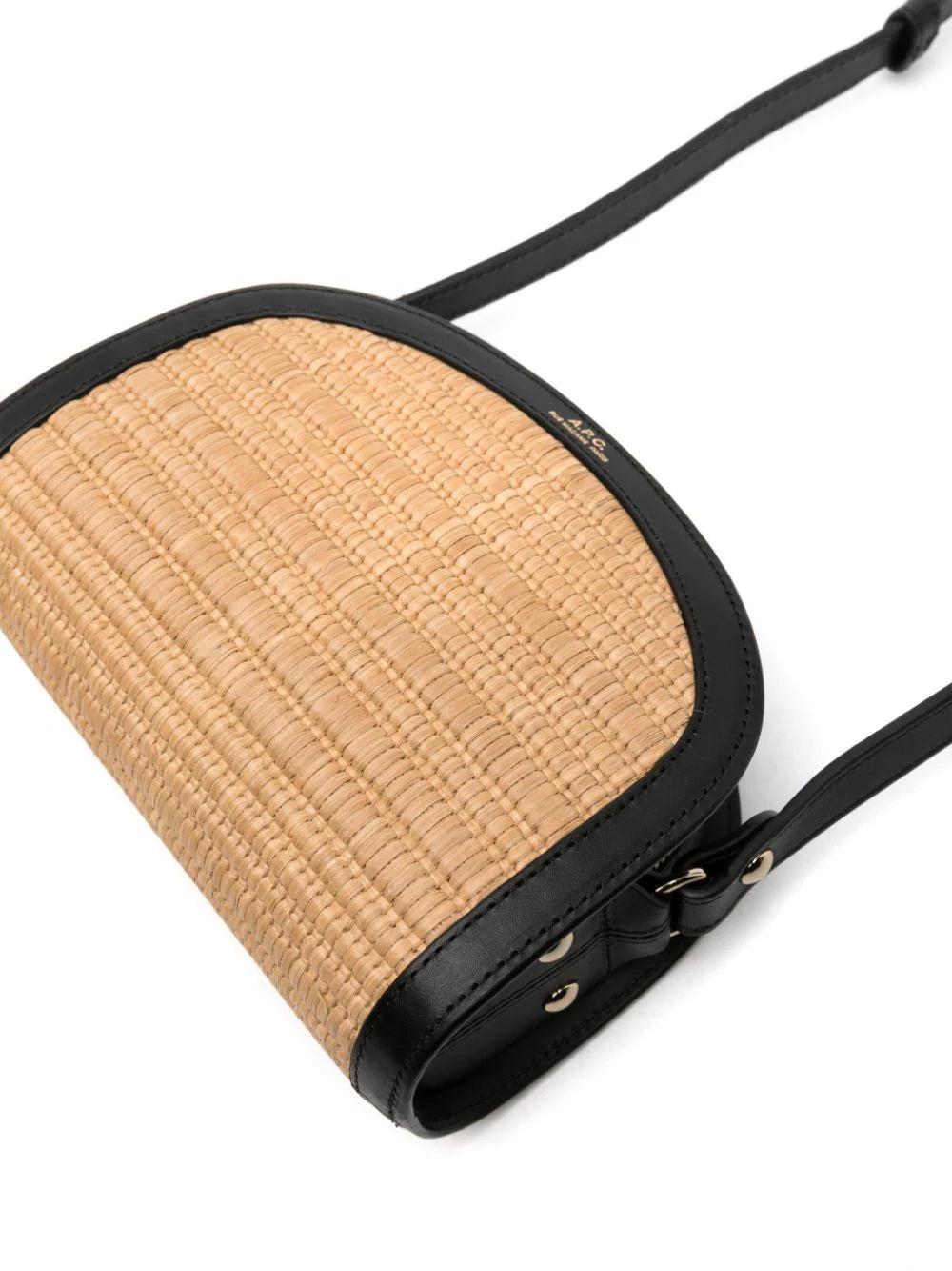A.P.C. Demi-lune Mini Bag