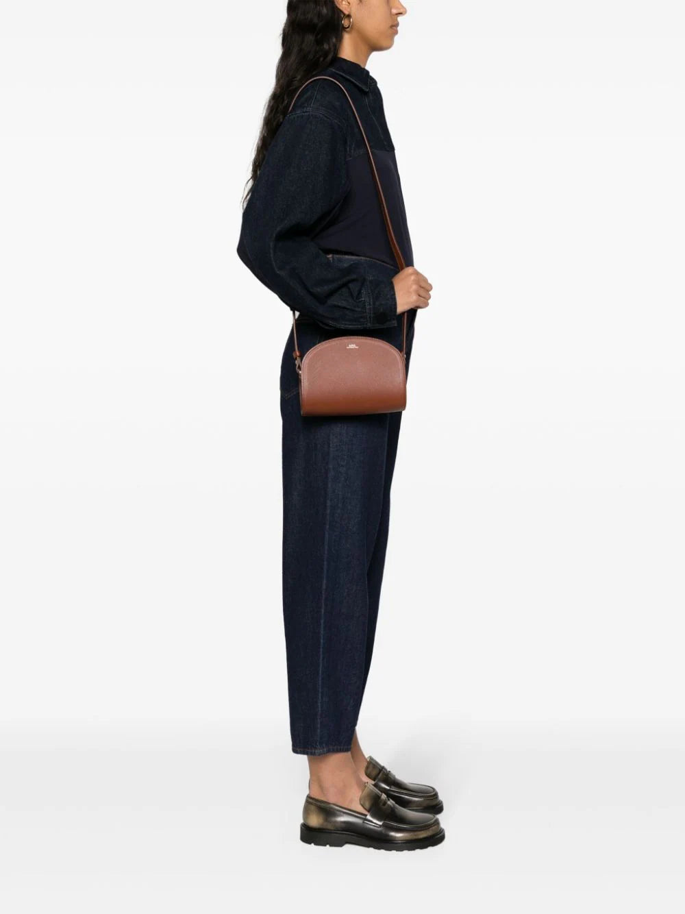 A.P.C. Demi-lune Mini Bag
