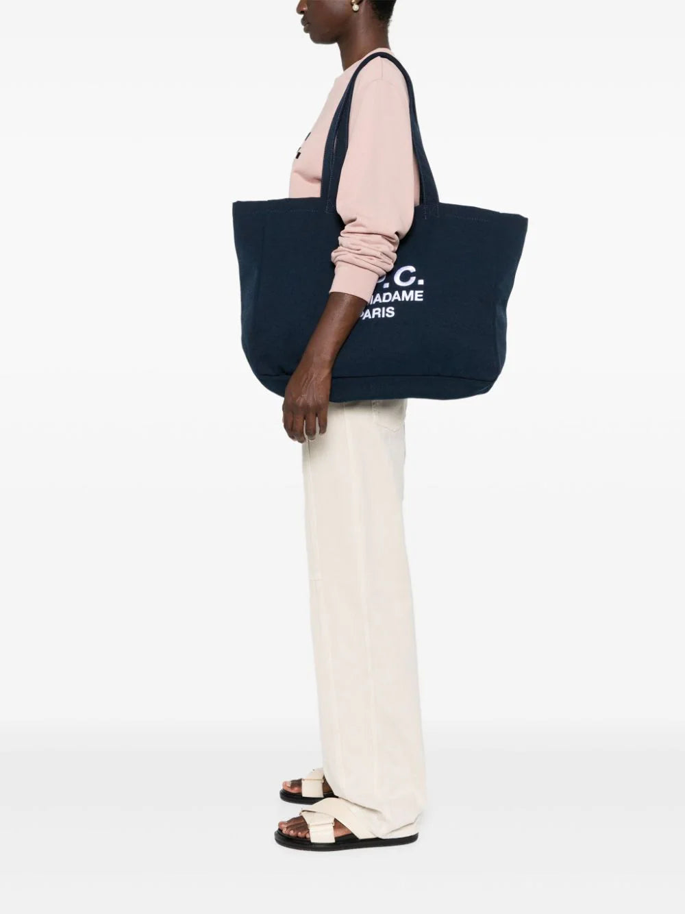 A.P.C. Diane Rue Madame Shopping Bag