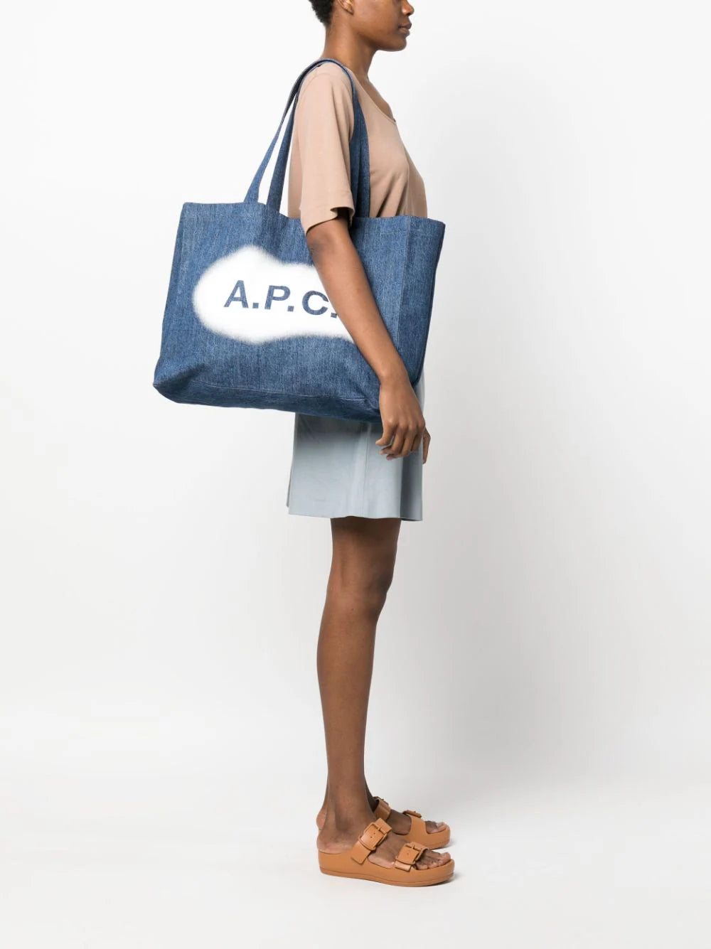 A.P.C. Diane Shopping Bag
