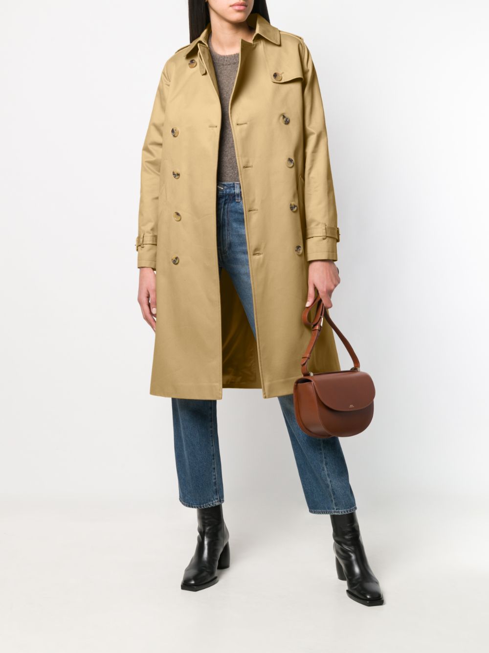 A.P.C. Greta Trench Coat