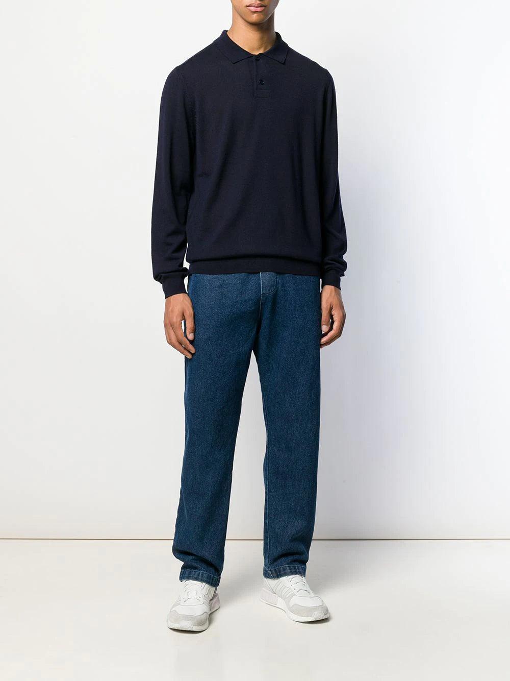A.P.C. Jerry Polo Shirt