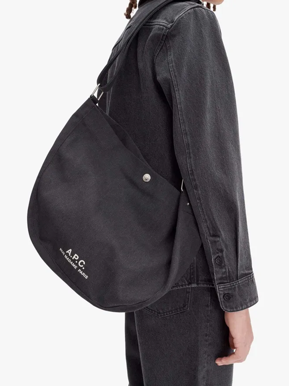 A.P.C. Journal Shoulder Bag