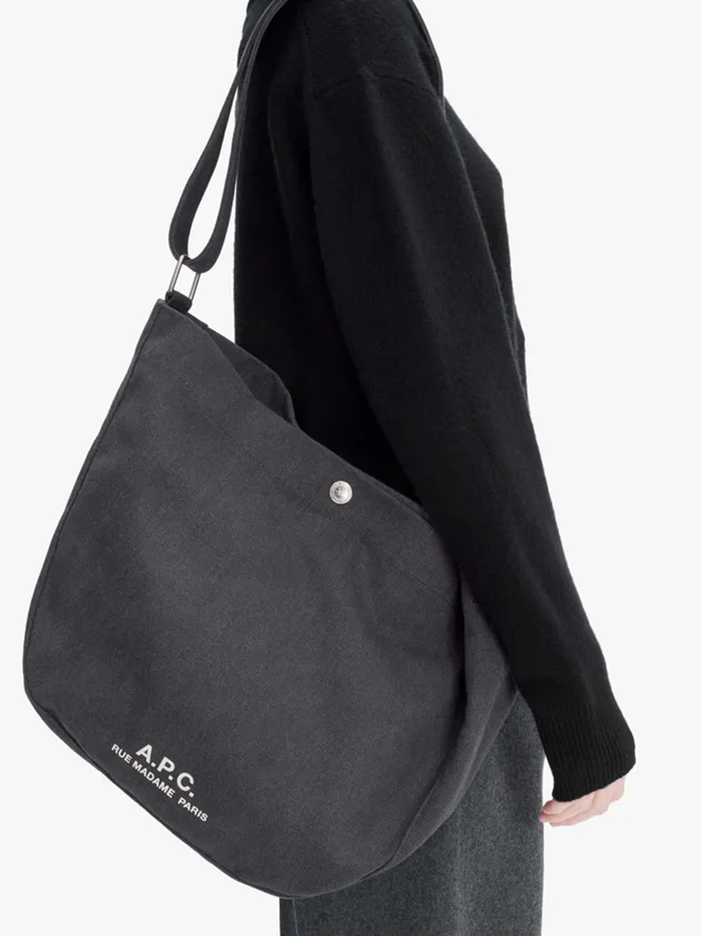 A.P.C. Journal Shoulder Bag