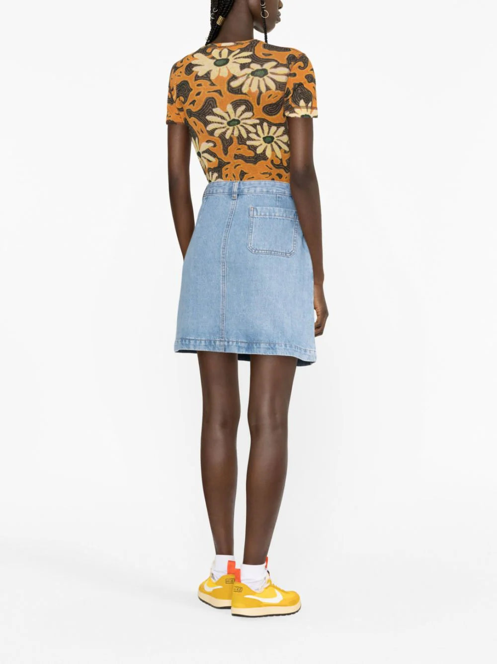 A.P.C. Léa Denim Miniskirt