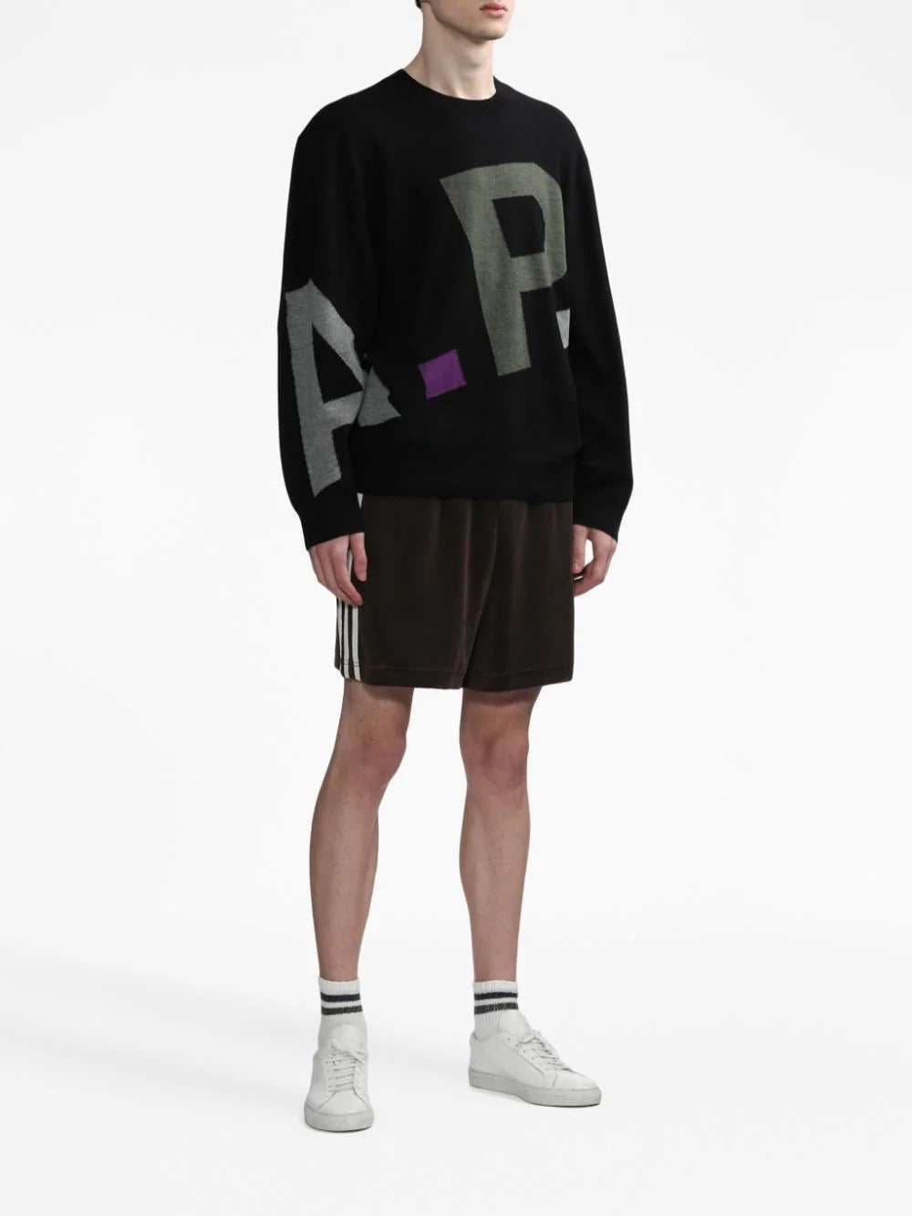 A.P.C. Logo All Over Jumper H